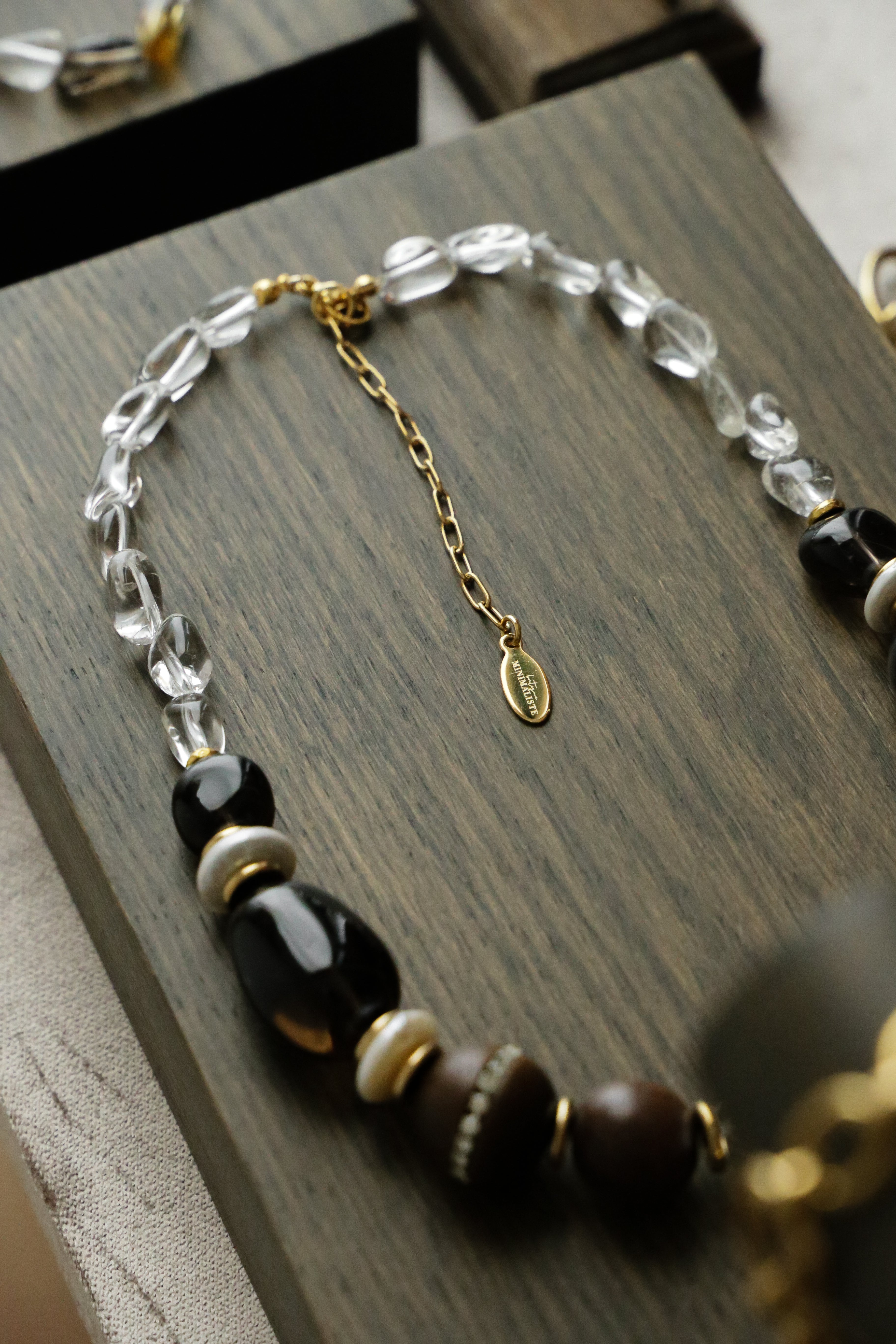 Marylebone (Vintage) Necklace - Boutique Minimaliste has waterproof, durable, elegant and vintage inspired jewelry