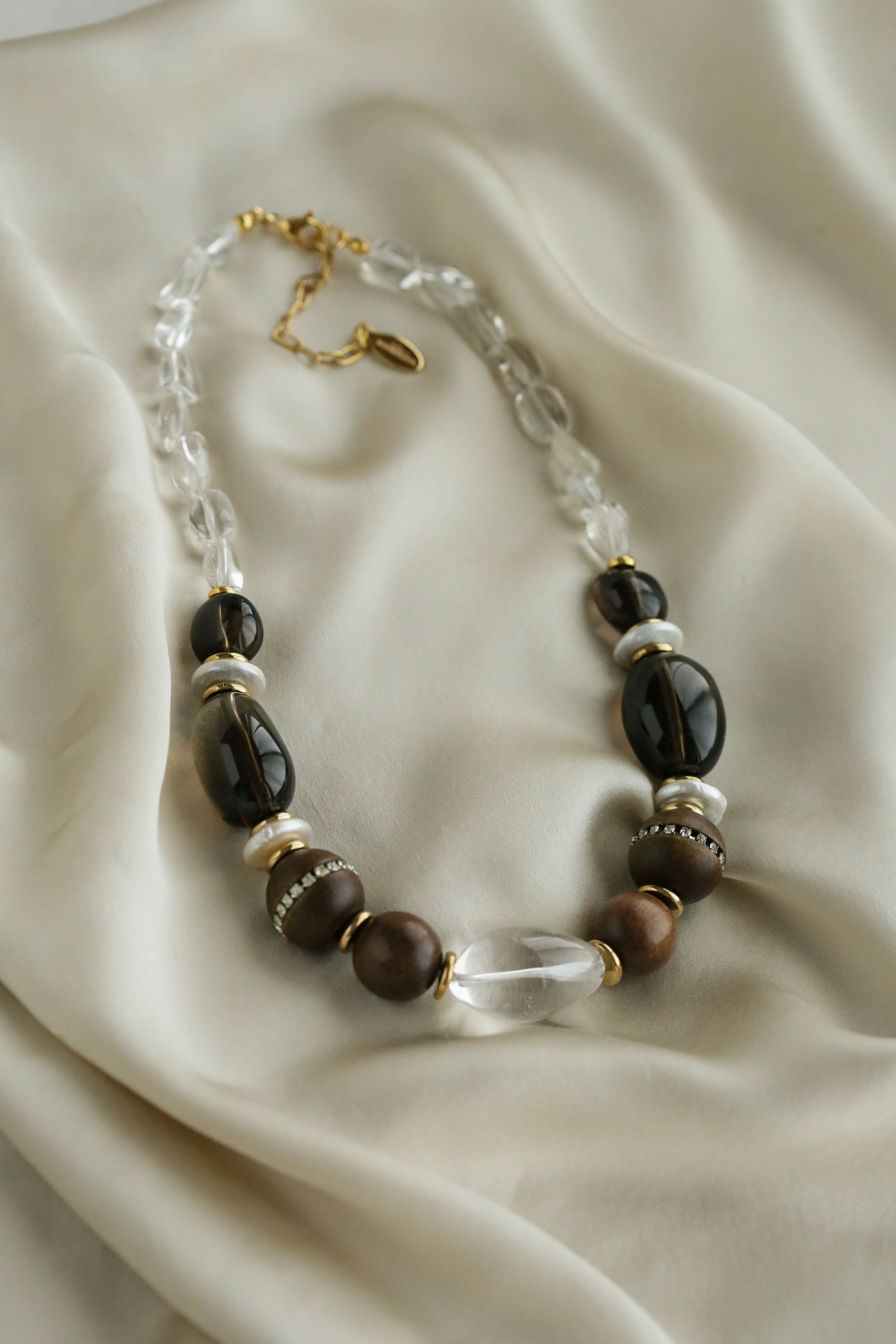 Marylebone (Vintage) Necklace - Boutique Minimaliste has waterproof, durable, elegant and vintage inspired jewelry