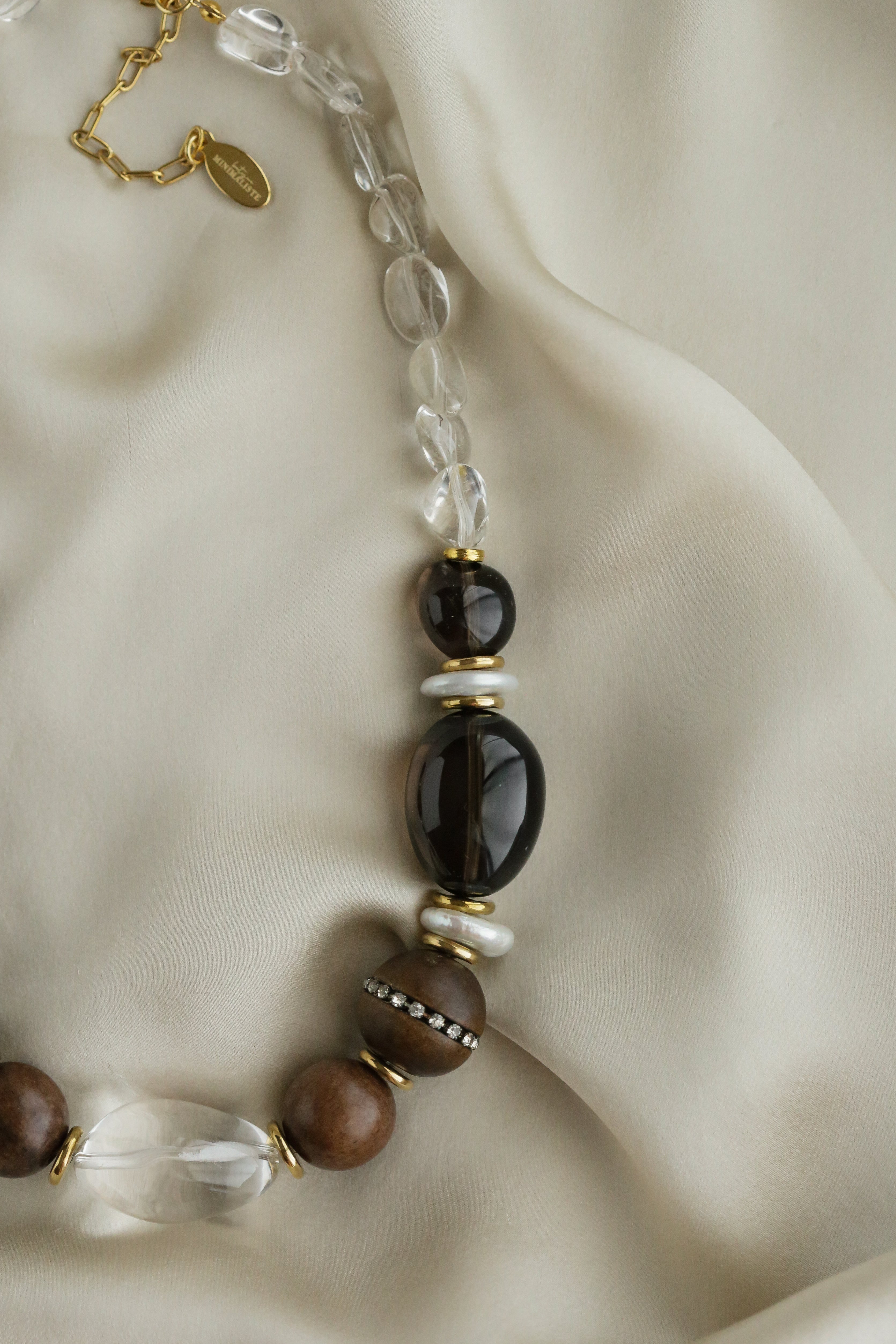 Marylebone (Vintage) Necklace - Boutique Minimaliste has waterproof, durable, elegant and vintage inspired jewelry