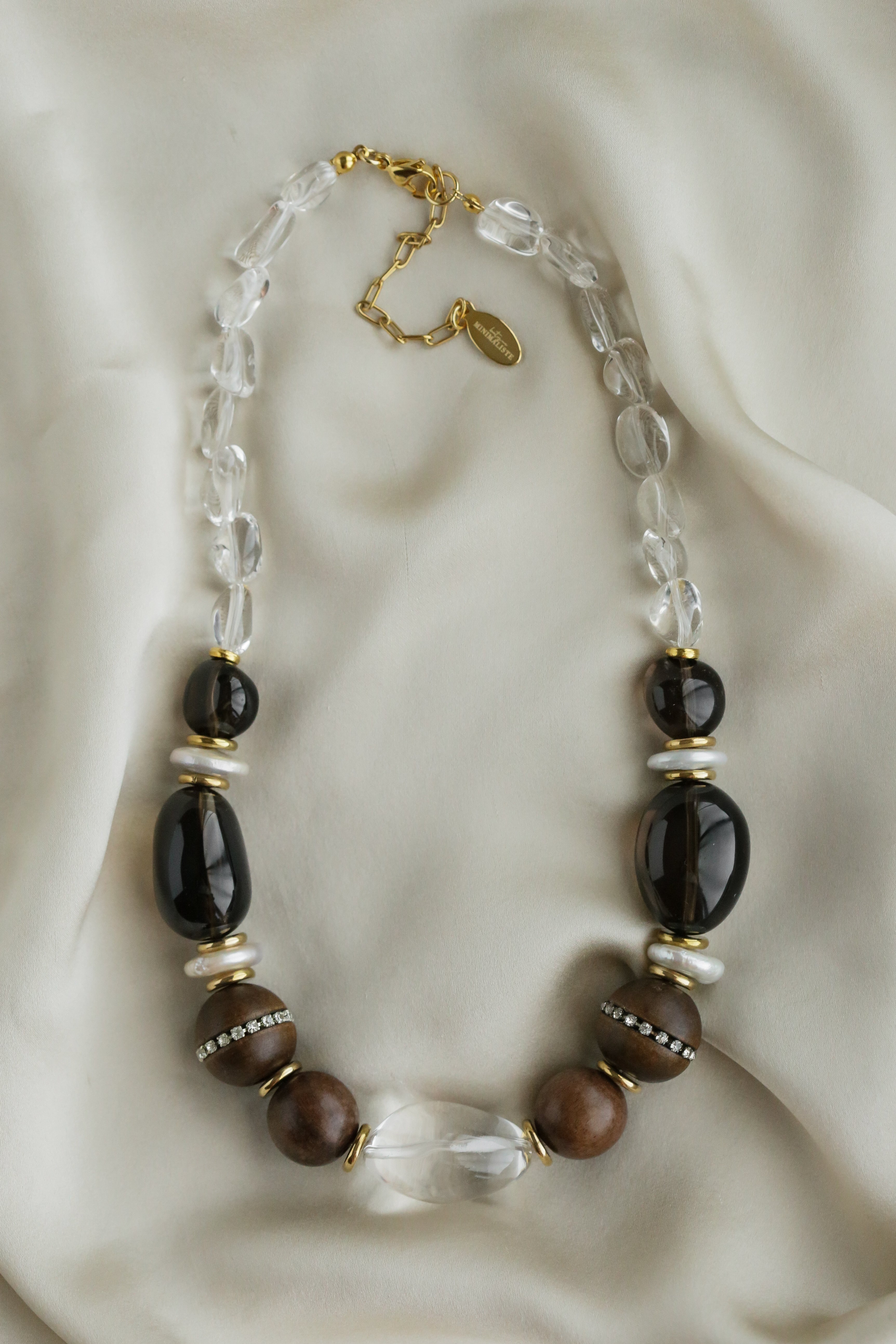 Marylebone (Vintage) Necklace - Boutique Minimaliste has waterproof, durable, elegant and vintage inspired jewelry