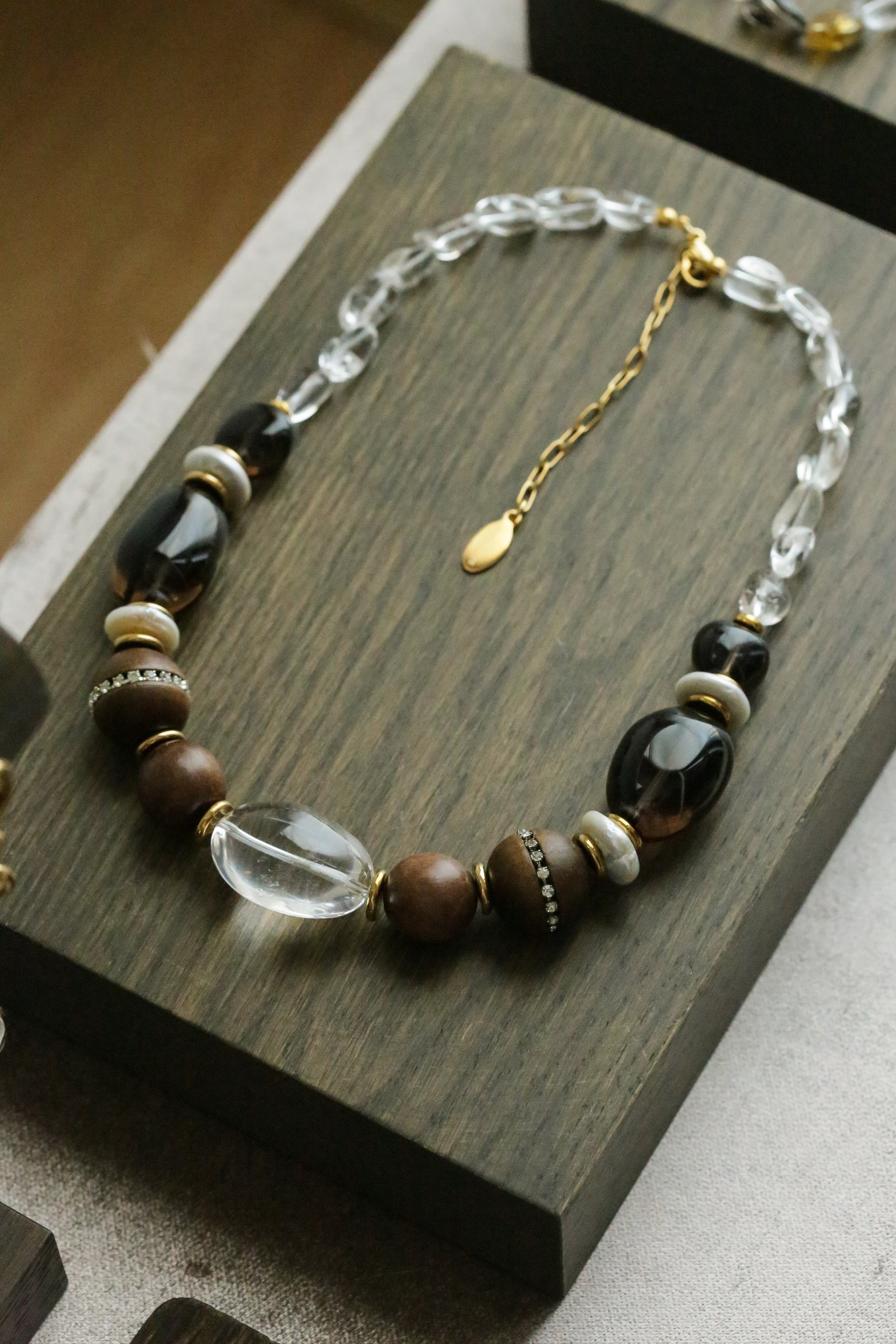 Marylebone (Vintage) Necklace - Boutique Minimaliste has waterproof, durable, elegant and vintage inspired jewelry