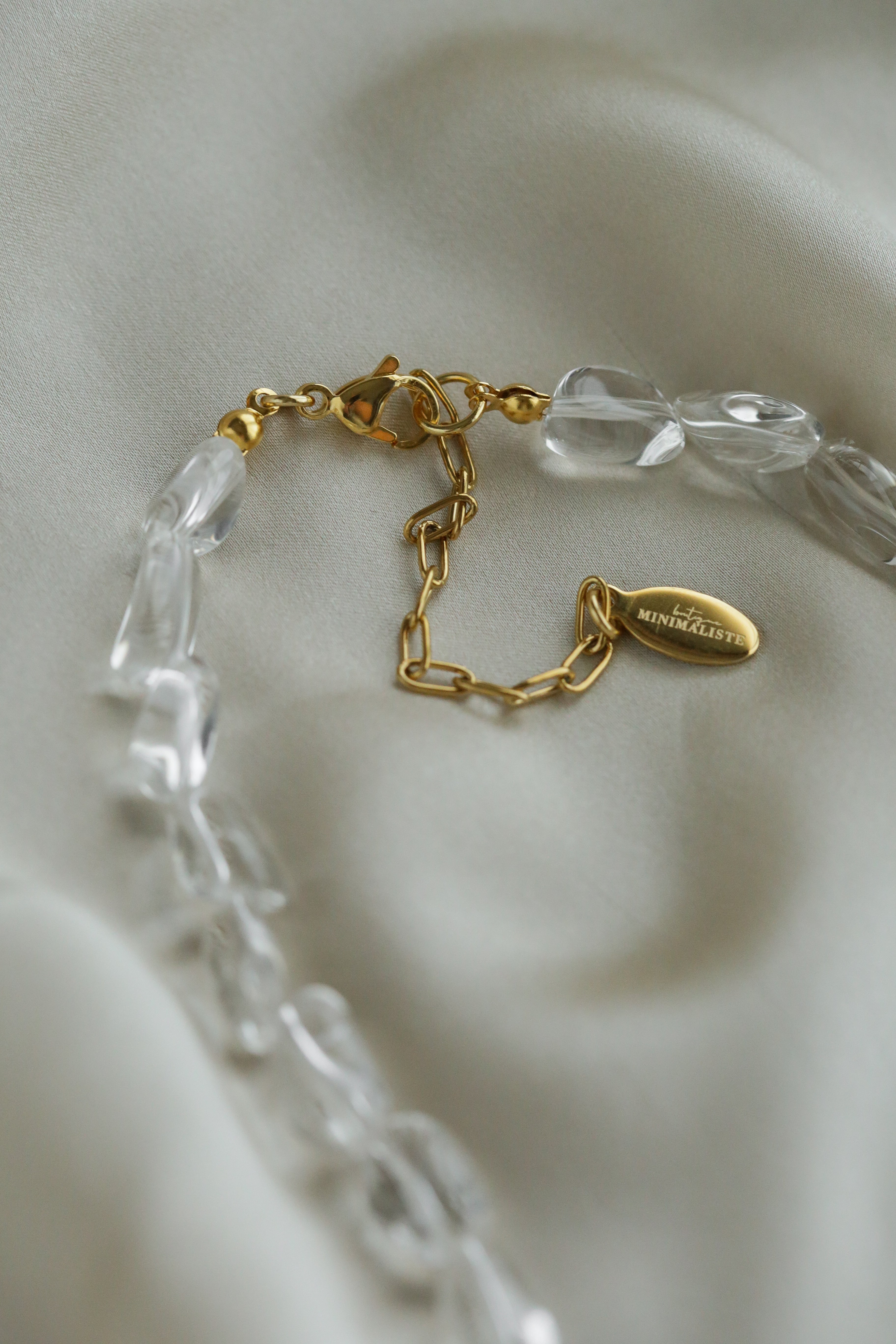 Marylebone (Vintage) Necklace - Boutique Minimaliste has waterproof, durable, elegant and vintage inspired jewelry