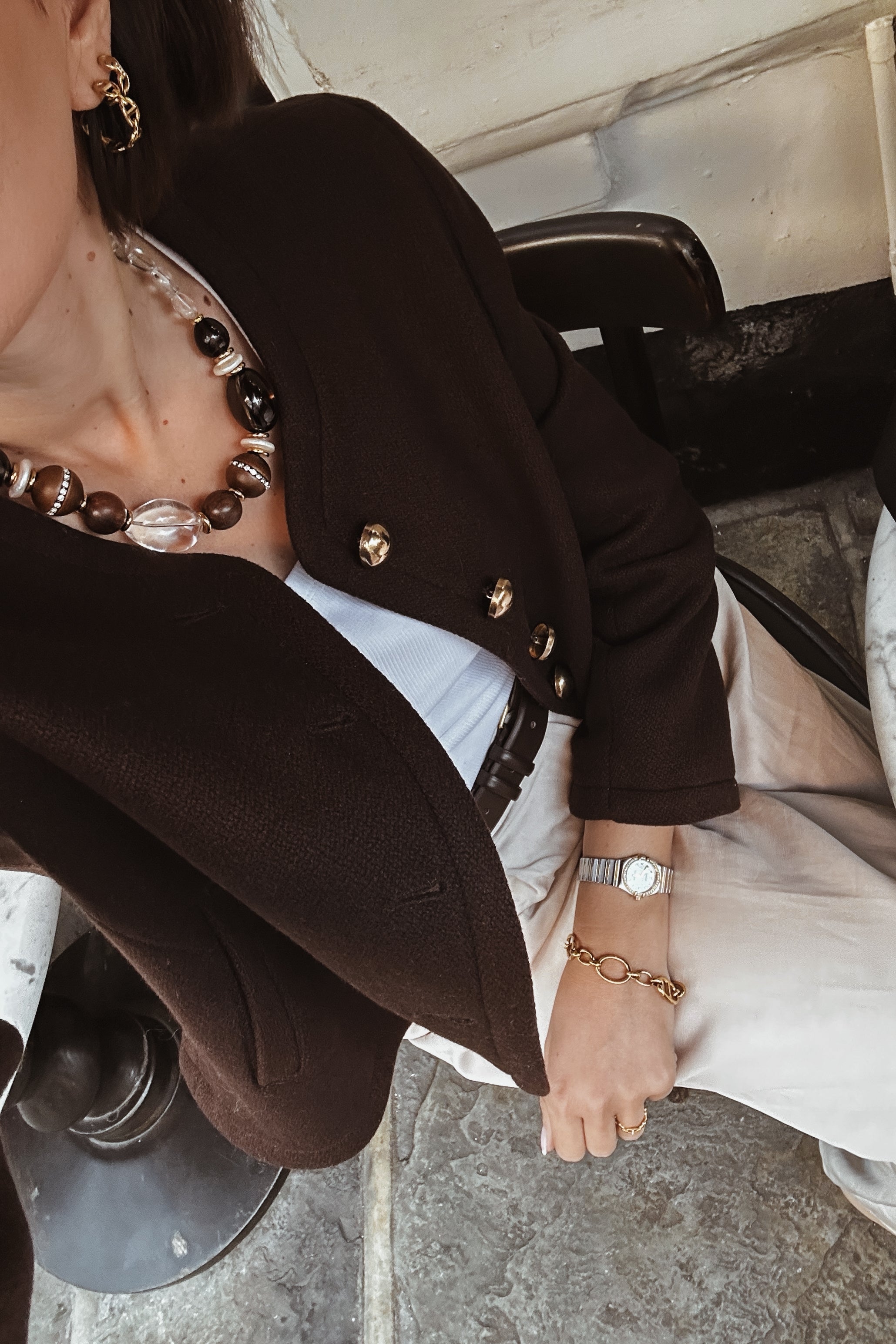 Marylebone (Vintage) Necklace - Boutique Minimaliste has waterproof, durable, elegant and vintage inspired jewelry