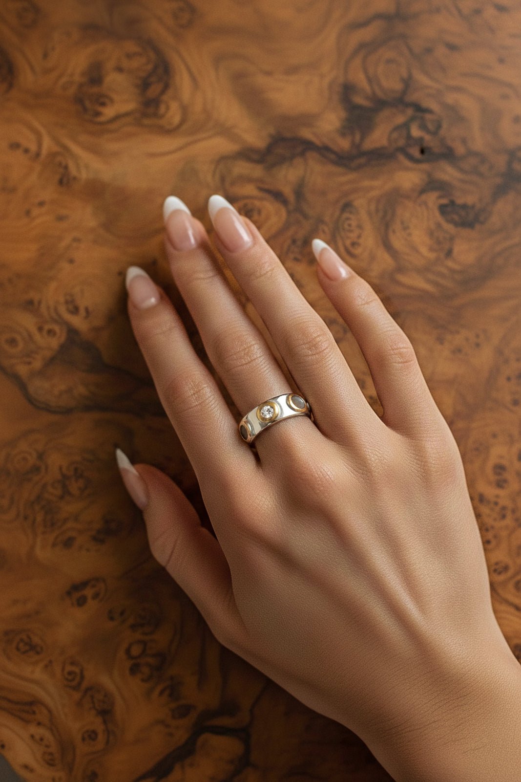 Maud Rings - has waterproof, durable, elegant and vintage inspired jewelry