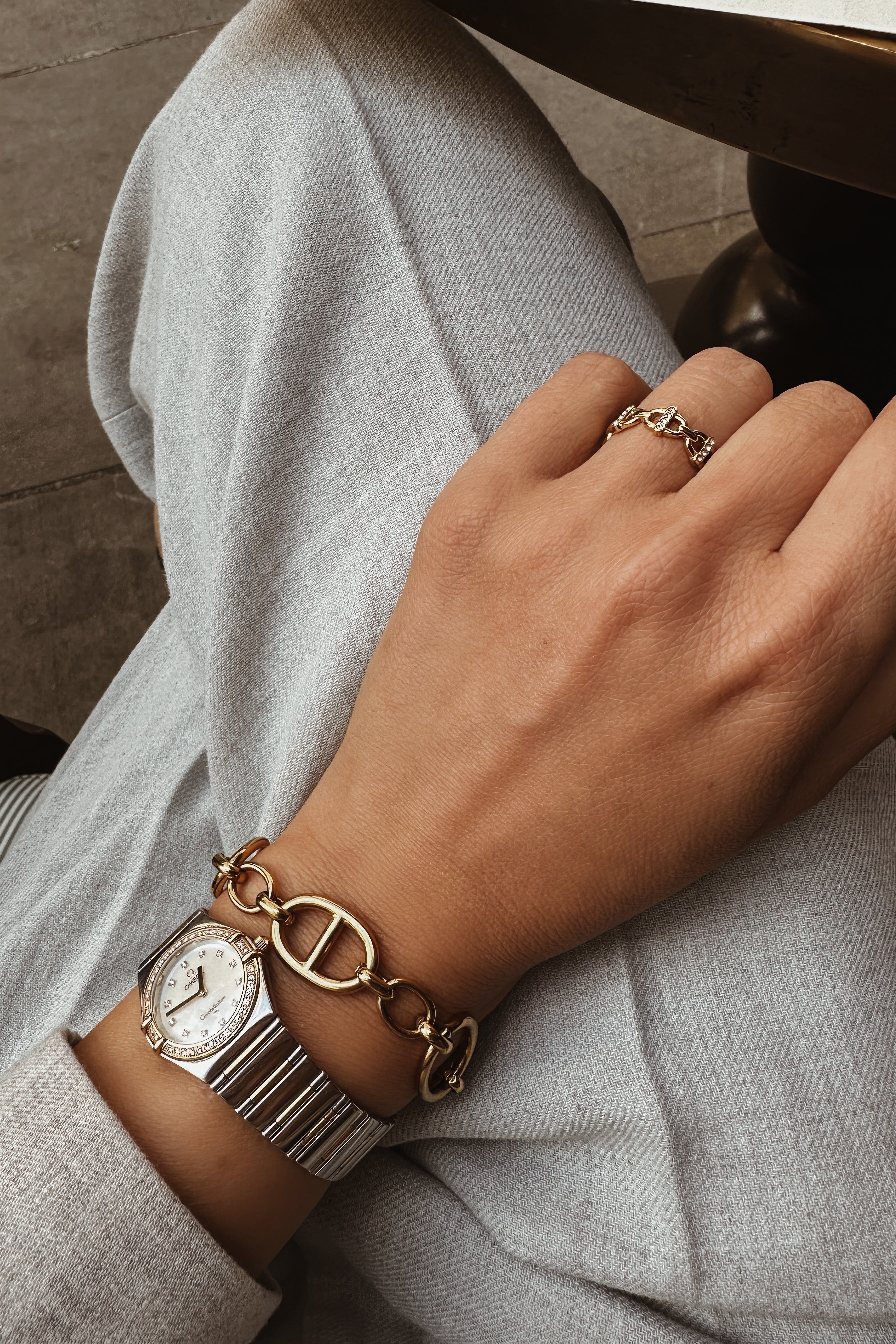 Mayfair Ring - Boutique Minimaliste has waterproof, durable, elegant and vintage inspired jewelry