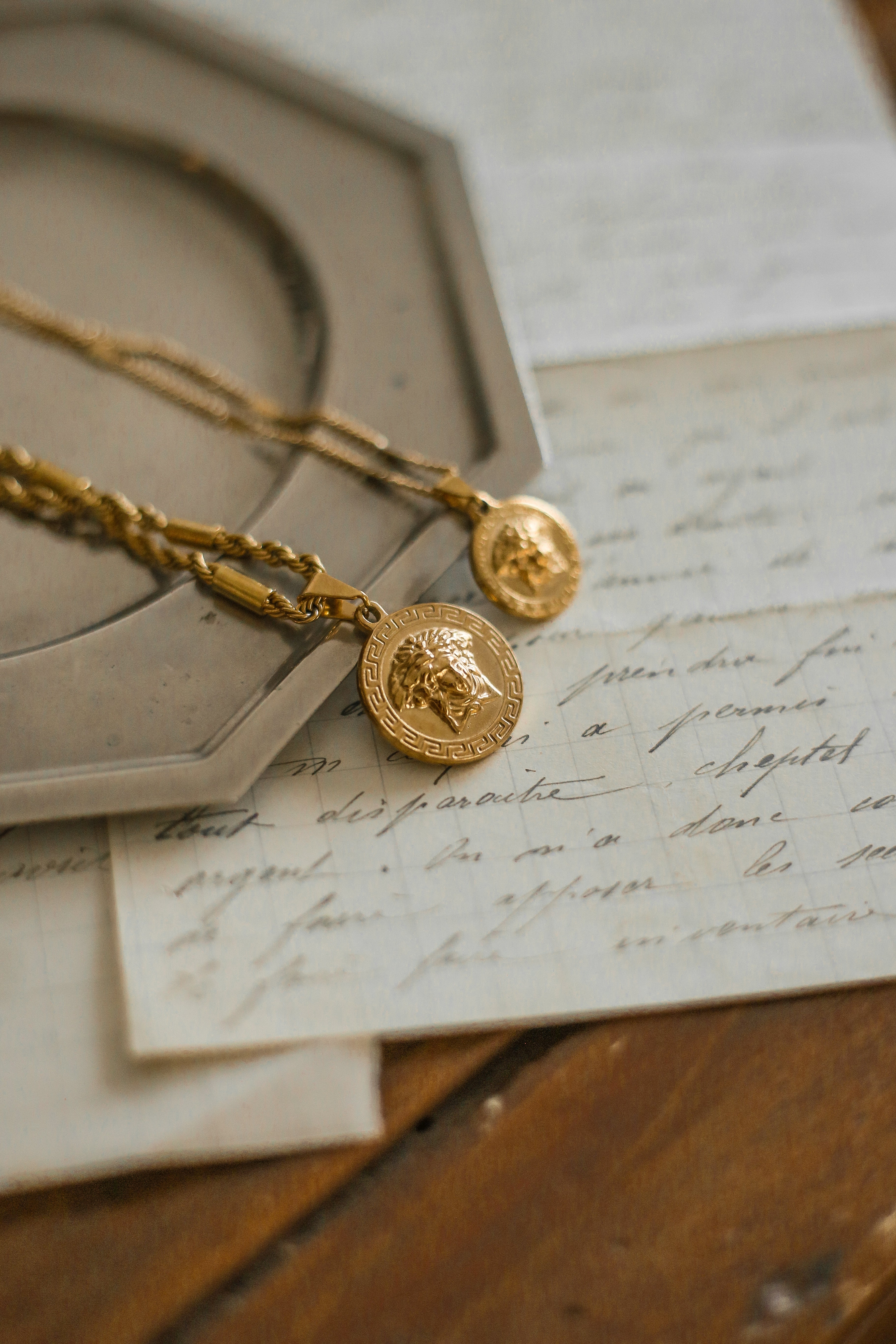 Medusa Necklace - has waterproof, durable, elegant and vintage inspired jewelry