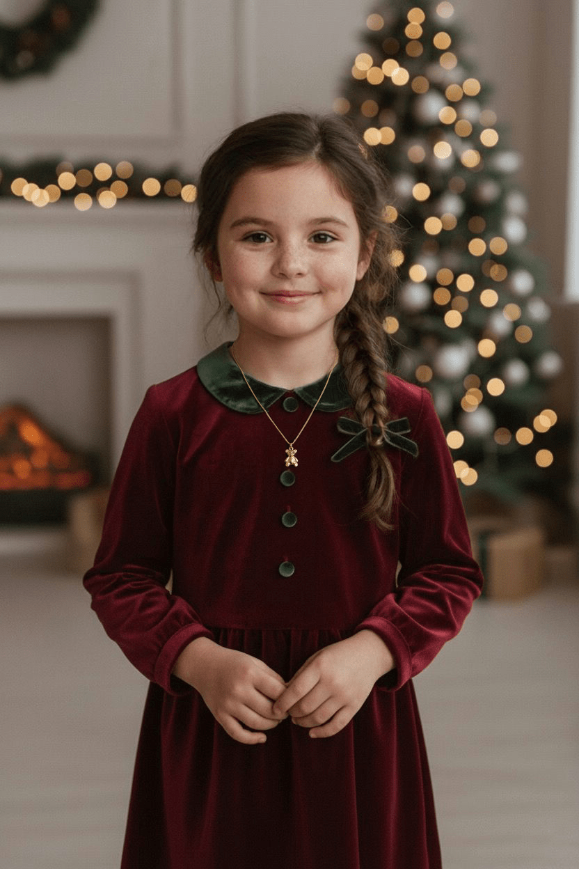 Méline Necklace - has waterproof, durable, elegant and vintage inspired jewelry