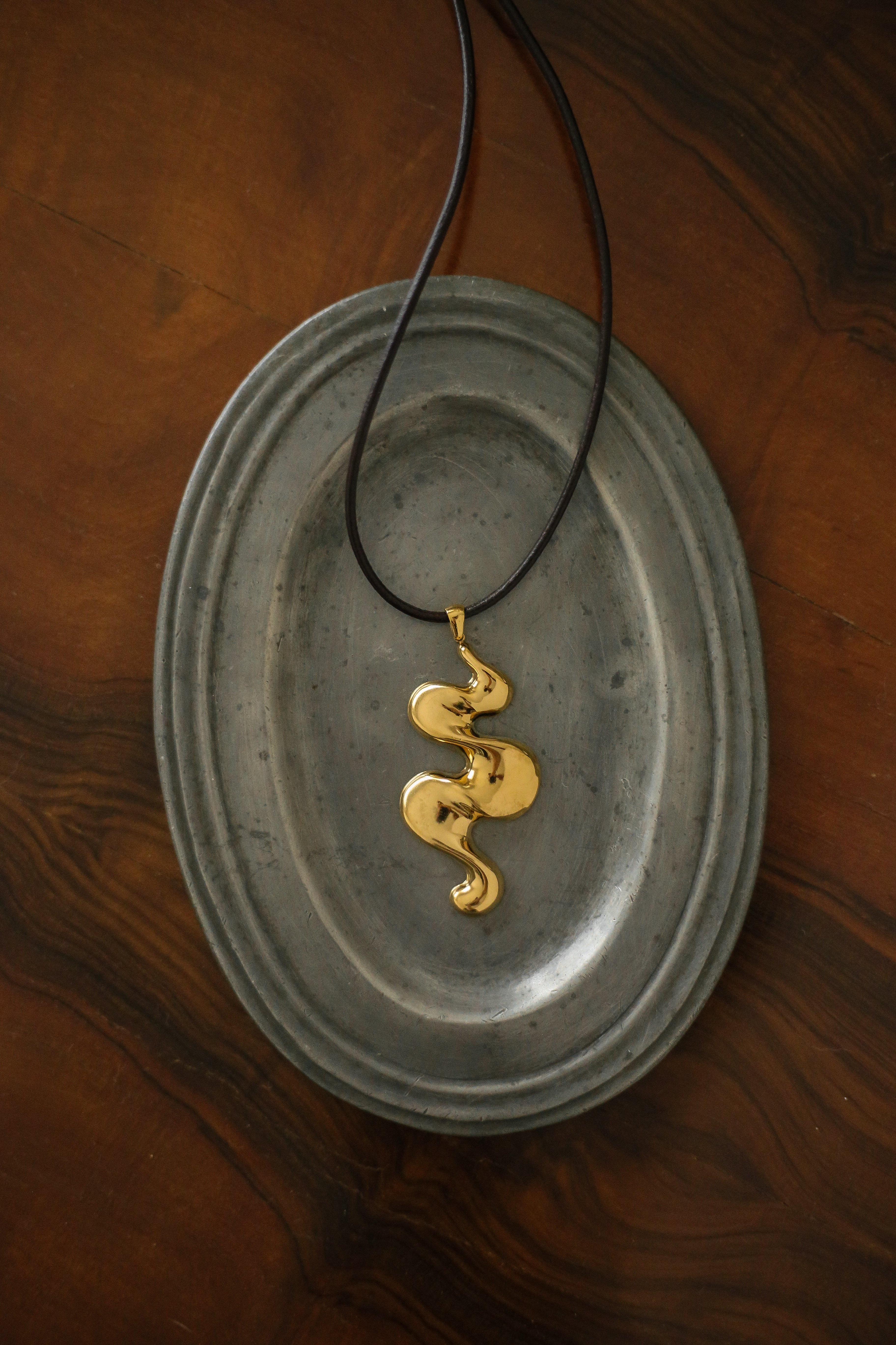 Mirabelle Necklace - has waterproof, durable, elegant and vintage inspired jewelry