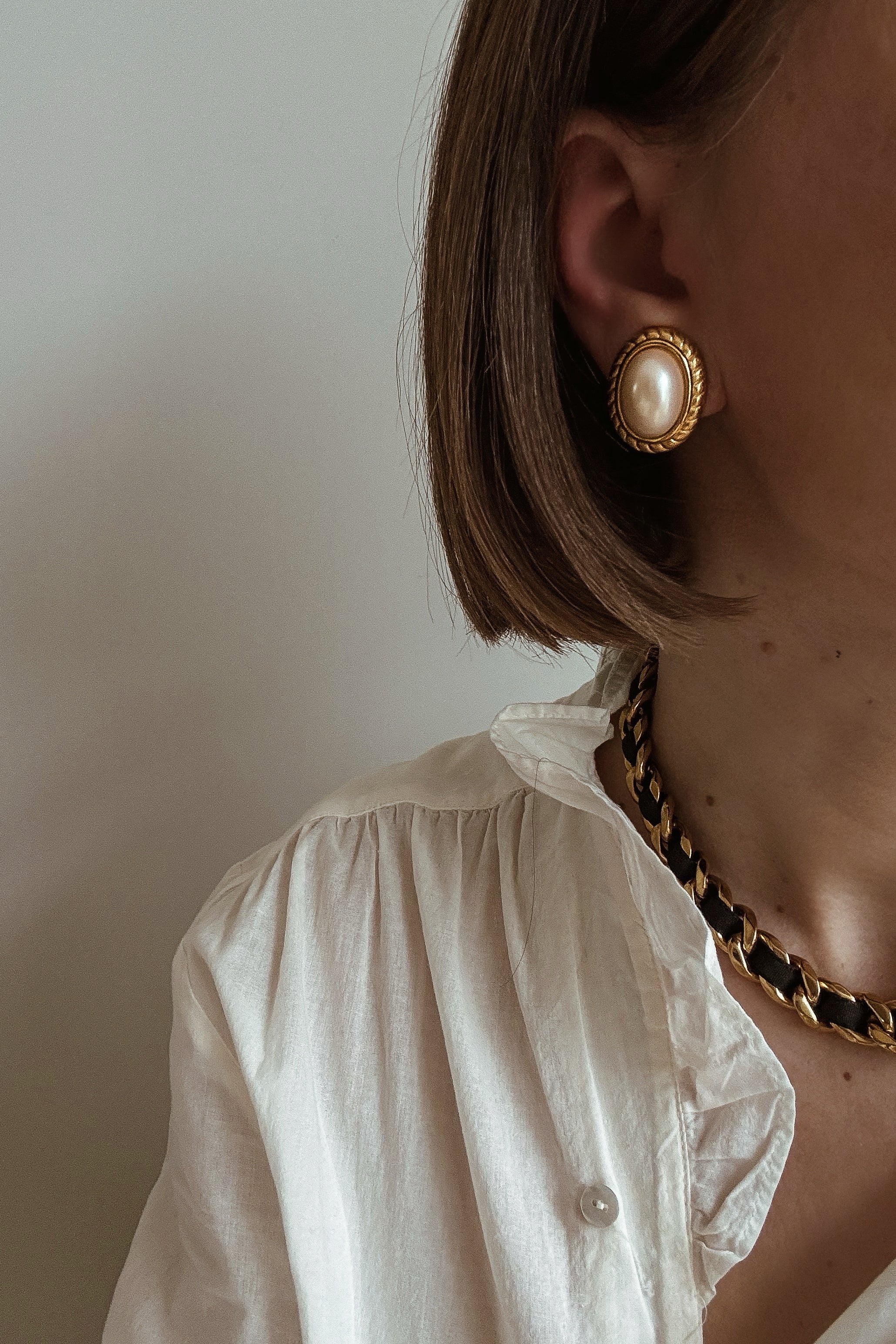 Miriam (Vintage) Earrings - Boutique Minimaliste has waterproof, durable, elegant and vintage inspired jewelry