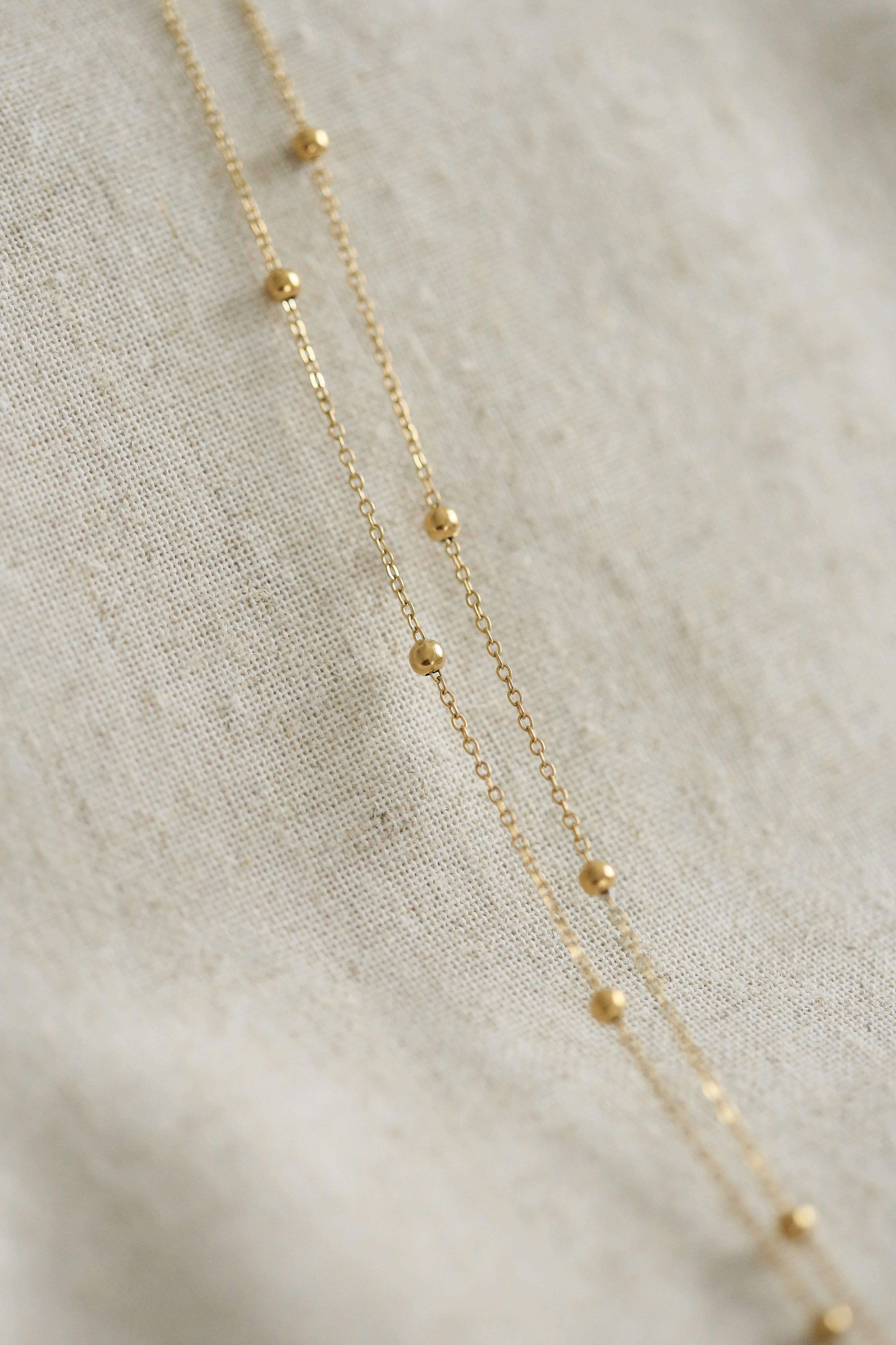 Nadège Necklace - has waterproof, durable, elegant and vintage inspired jewelry