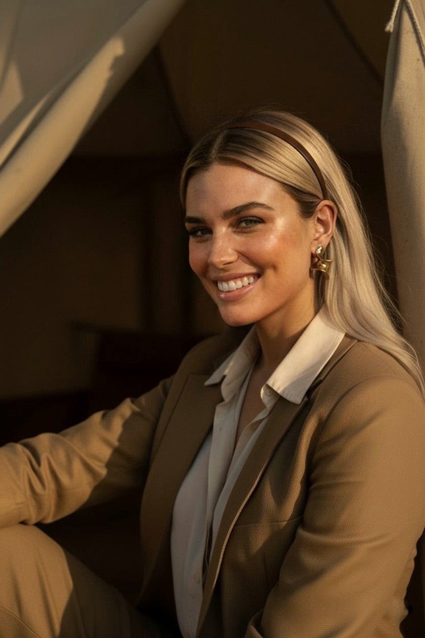 Ondine Earrings - has waterproof, durable, elegant and vintage inspired jewelry