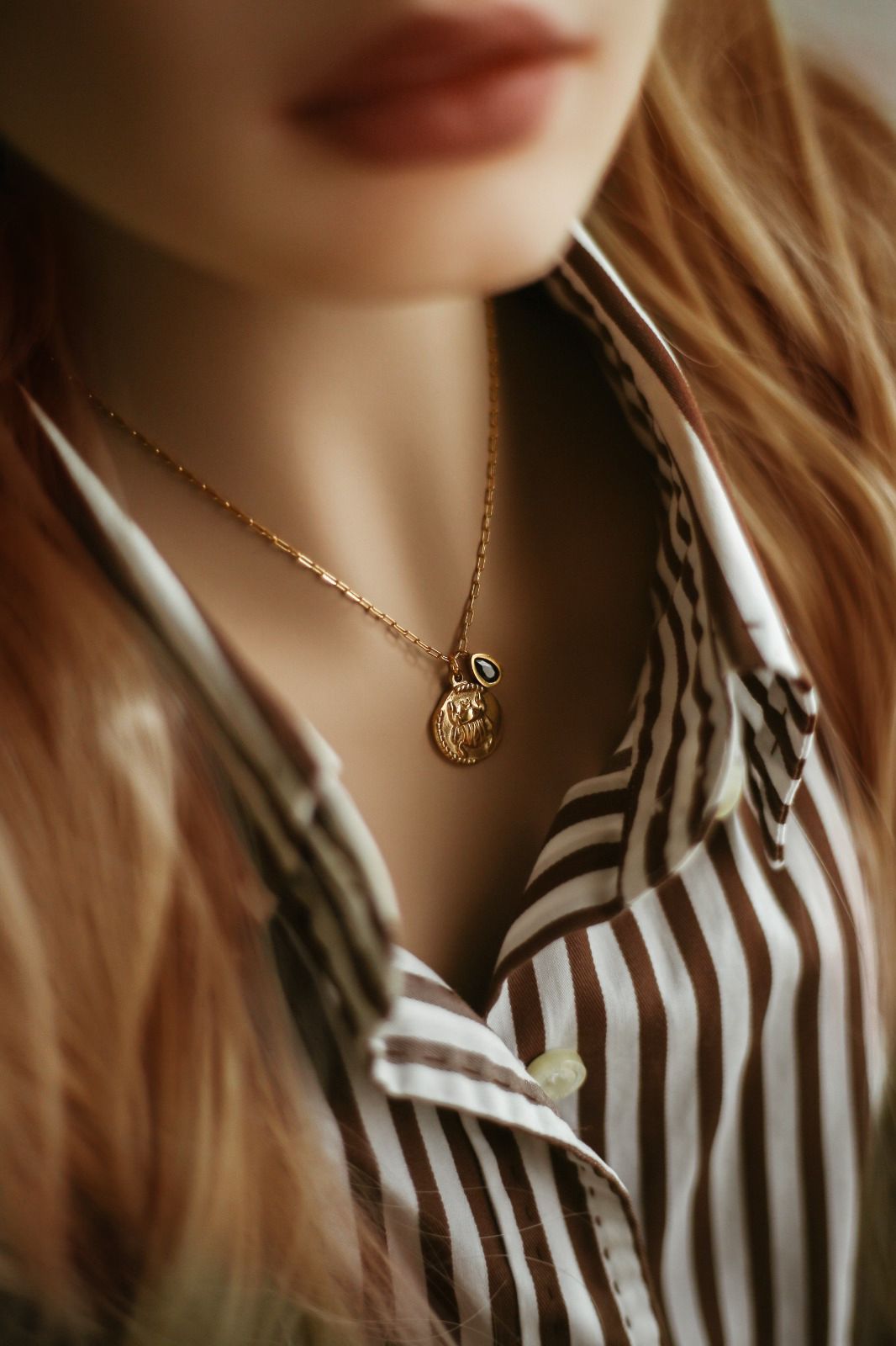 Oriana Set - has waterproof, durable, elegant and vintage inspired jewelry