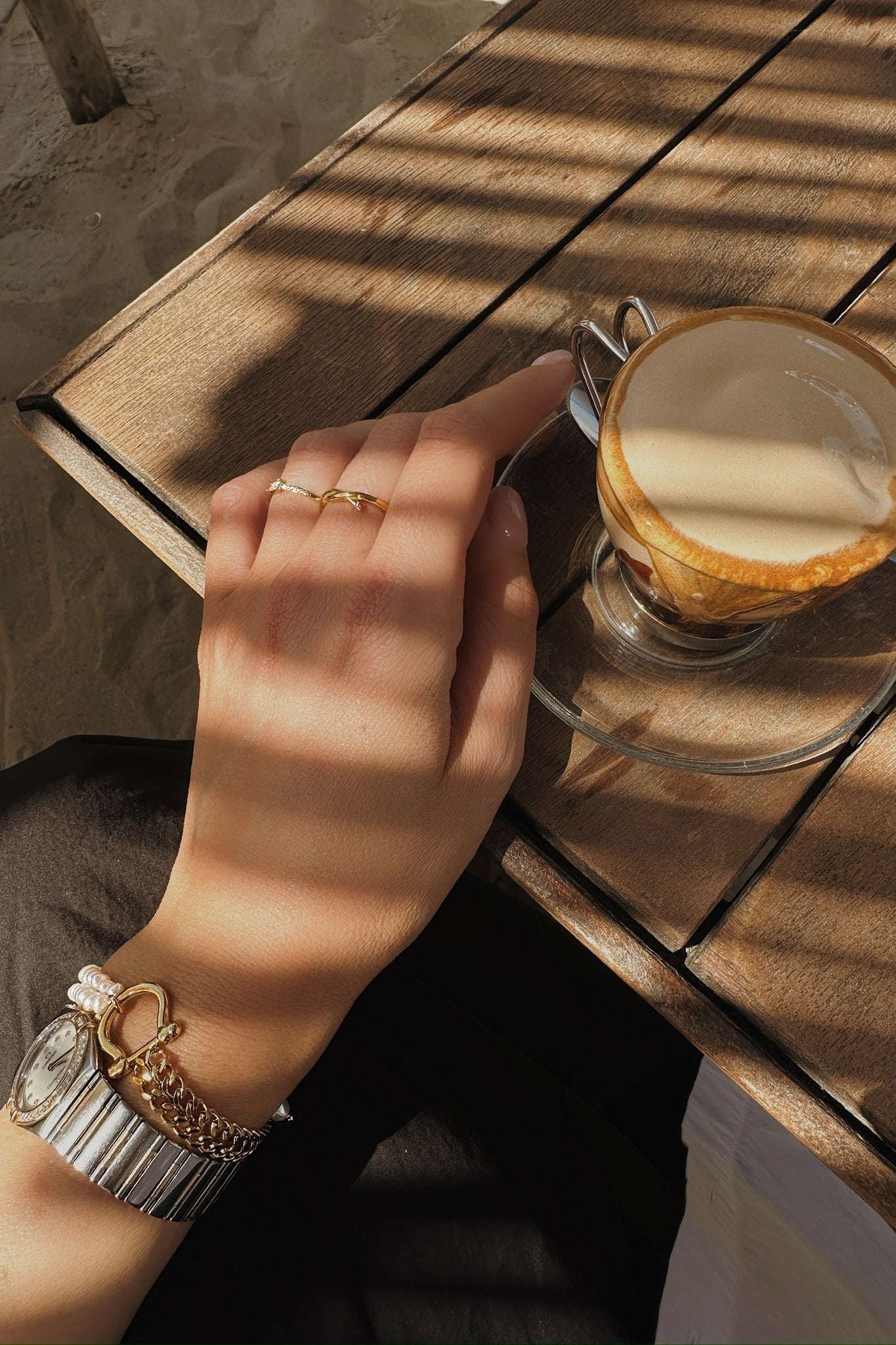 Promise Knot Ring - Boutique Minimaliste has waterproof, durable, elegant and vintage inspired jewelry