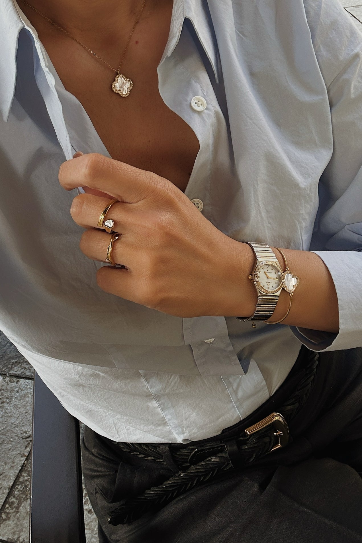 Promise Knot Ring - Boutique Minimaliste has waterproof, durable, elegant and vintage inspired jewelry