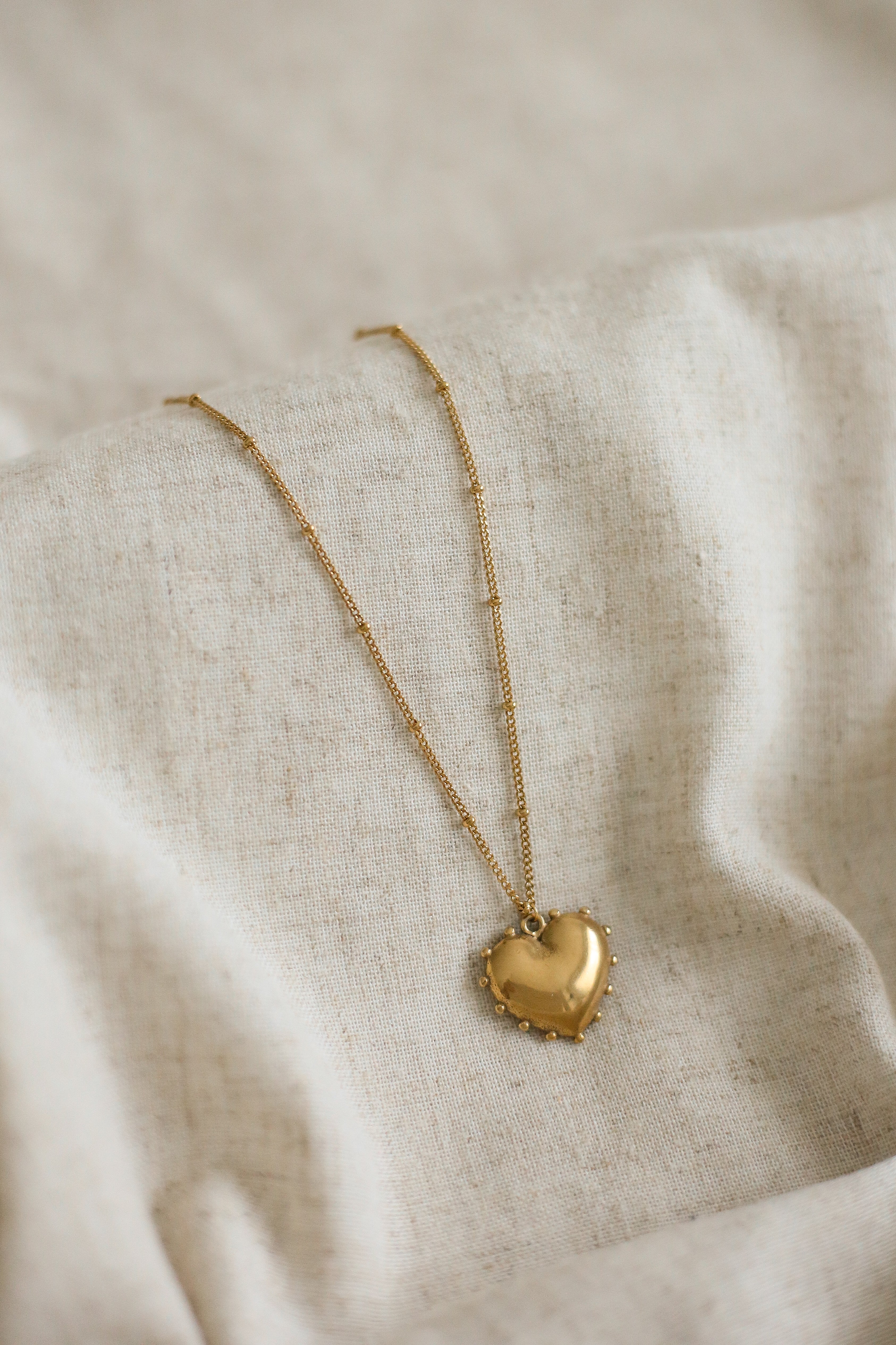 Rosalind Necklace - has waterproof, durable, elegant and vintage inspired jewelry