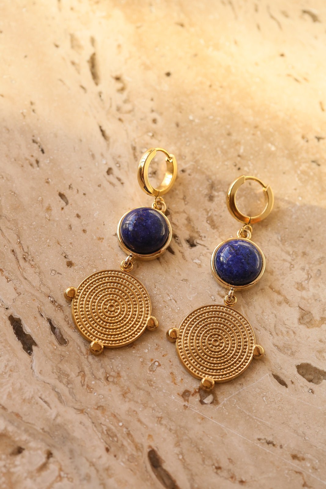 Selene Earrings - has waterproof, durable, elegant and vintage inspired jewelry