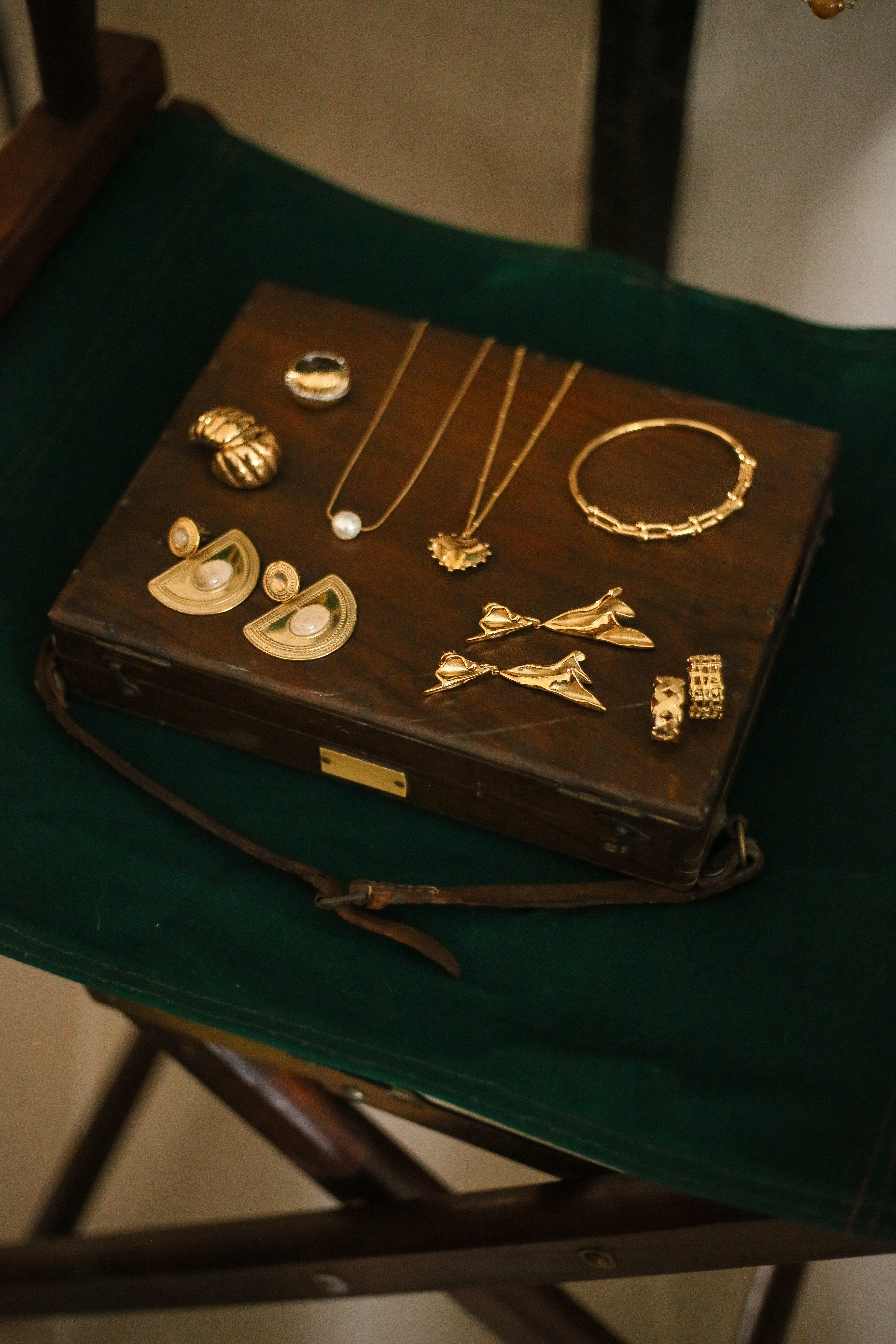 Seraphine Earrings - has waterproof, durable, elegant and vintage inspired jewelry