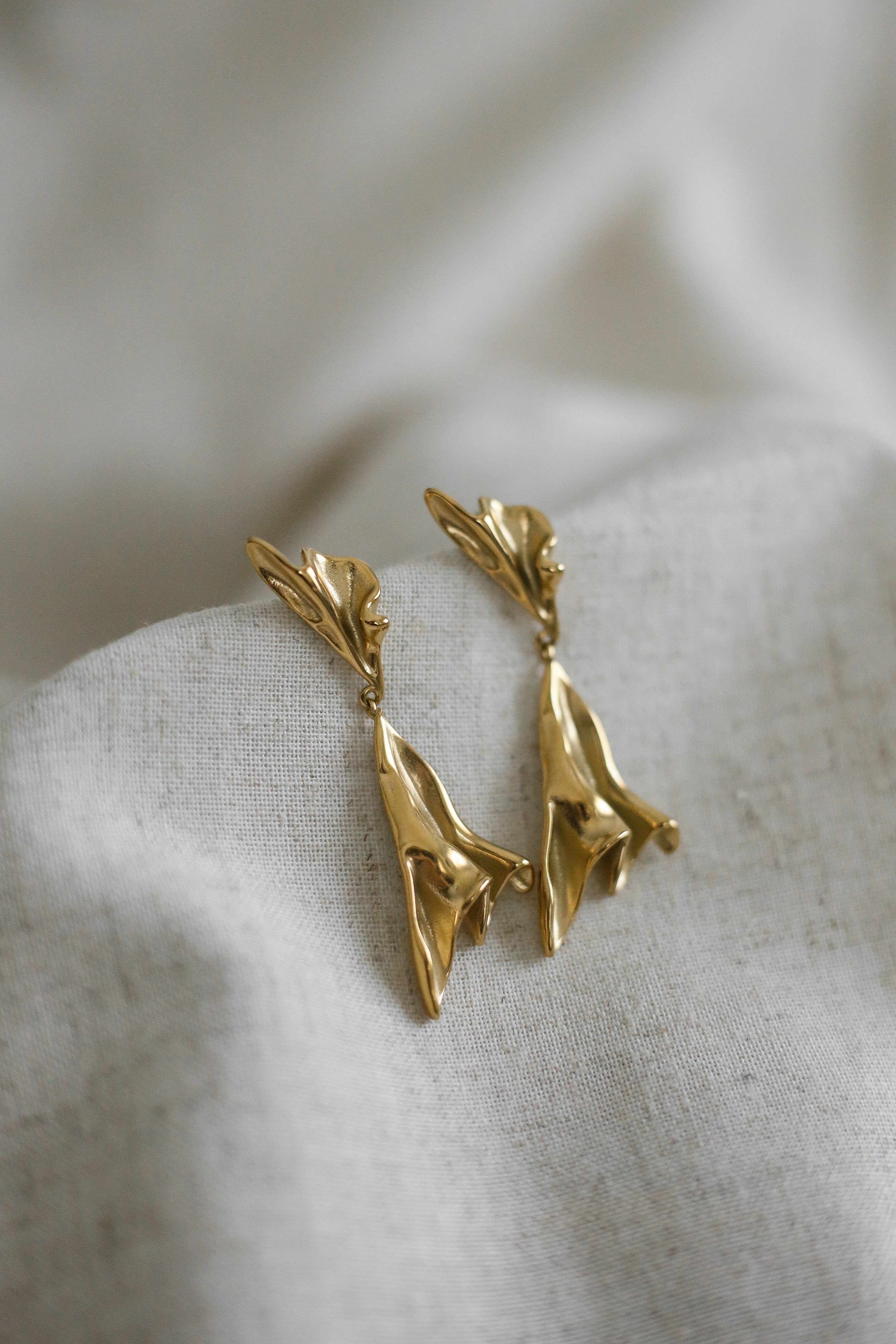 Seraphine Earrings - has waterproof, durable, elegant and vintage inspired jewelry