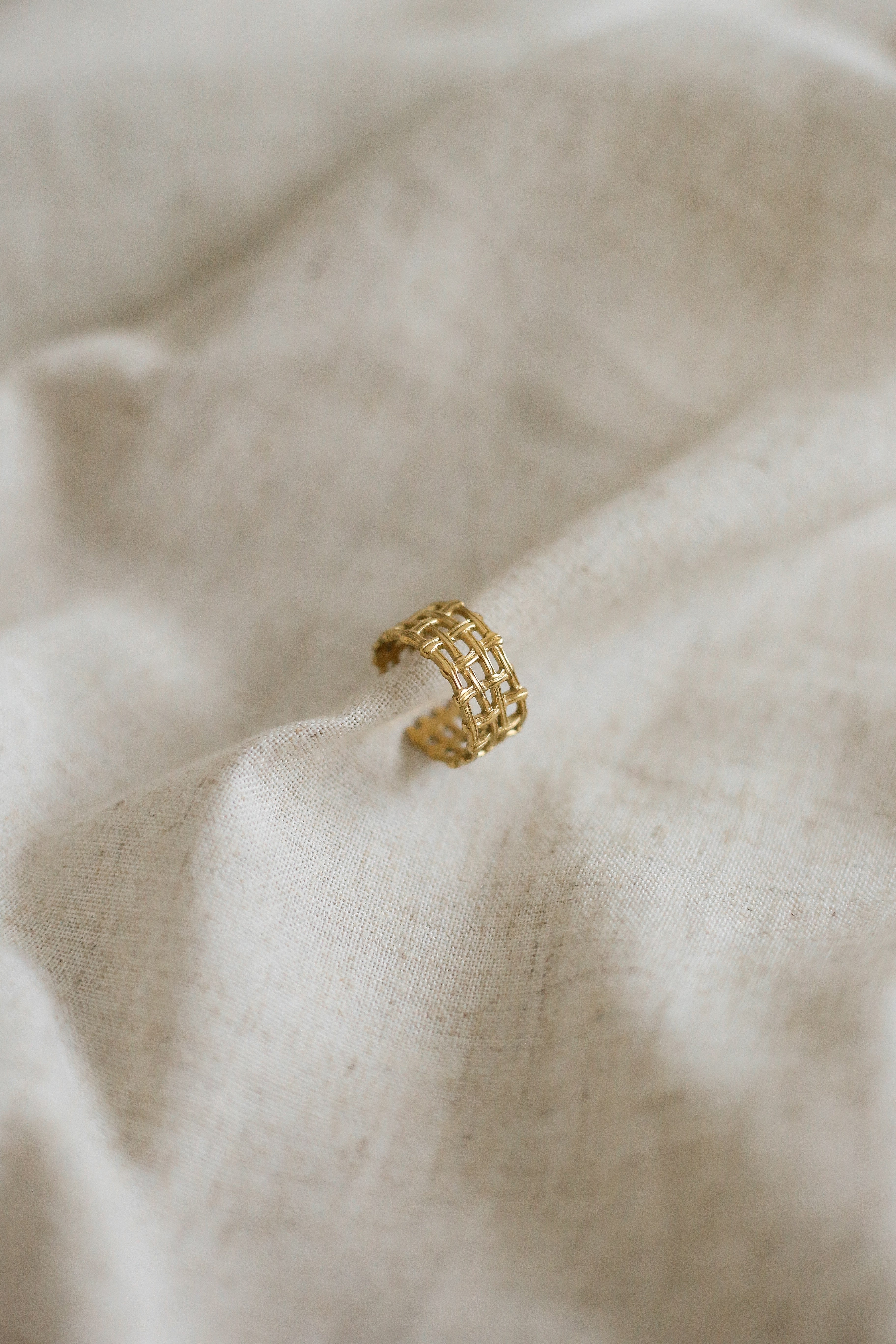 Severine Ring - has waterproof, durable, elegant and vintage inspired jewelry