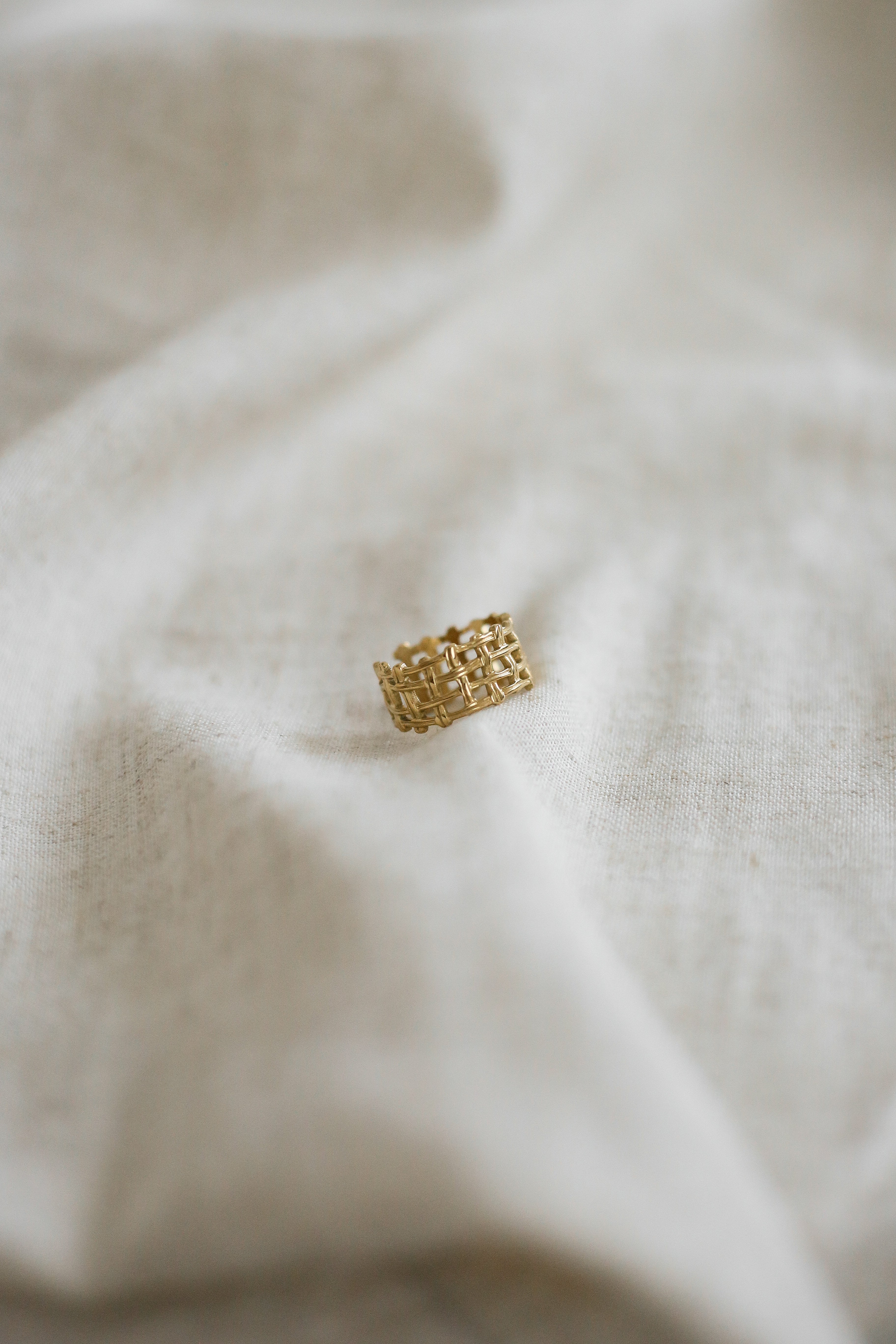 Severine Ring - has waterproof, durable, elegant and vintage inspired jewelry