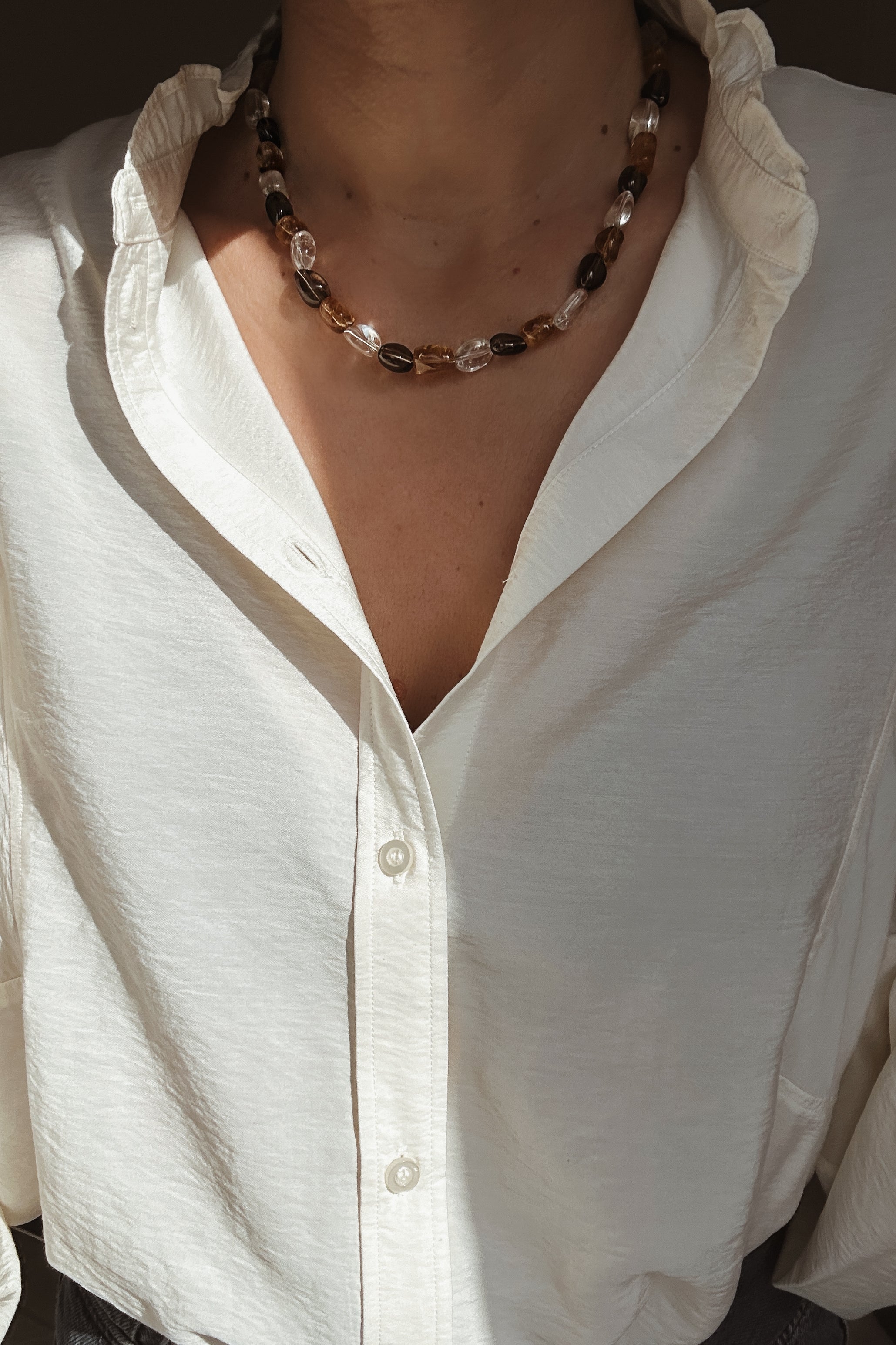 Soho Necklace - Boutique Minimaliste has waterproof, durable, elegant and vintage inspired jewelry