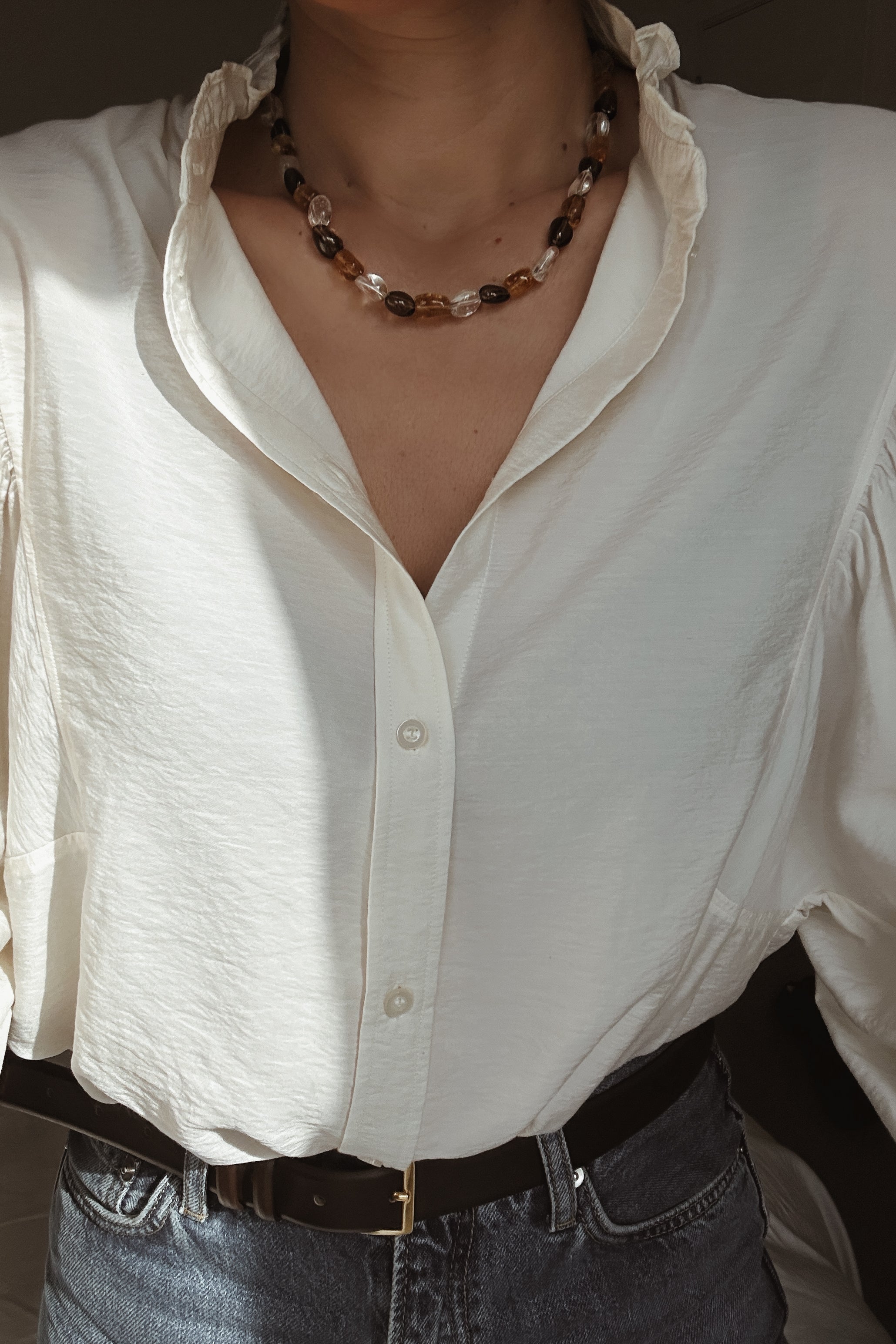 Soho Necklace - Boutique Minimaliste has waterproof, durable, elegant and vintage inspired jewelry