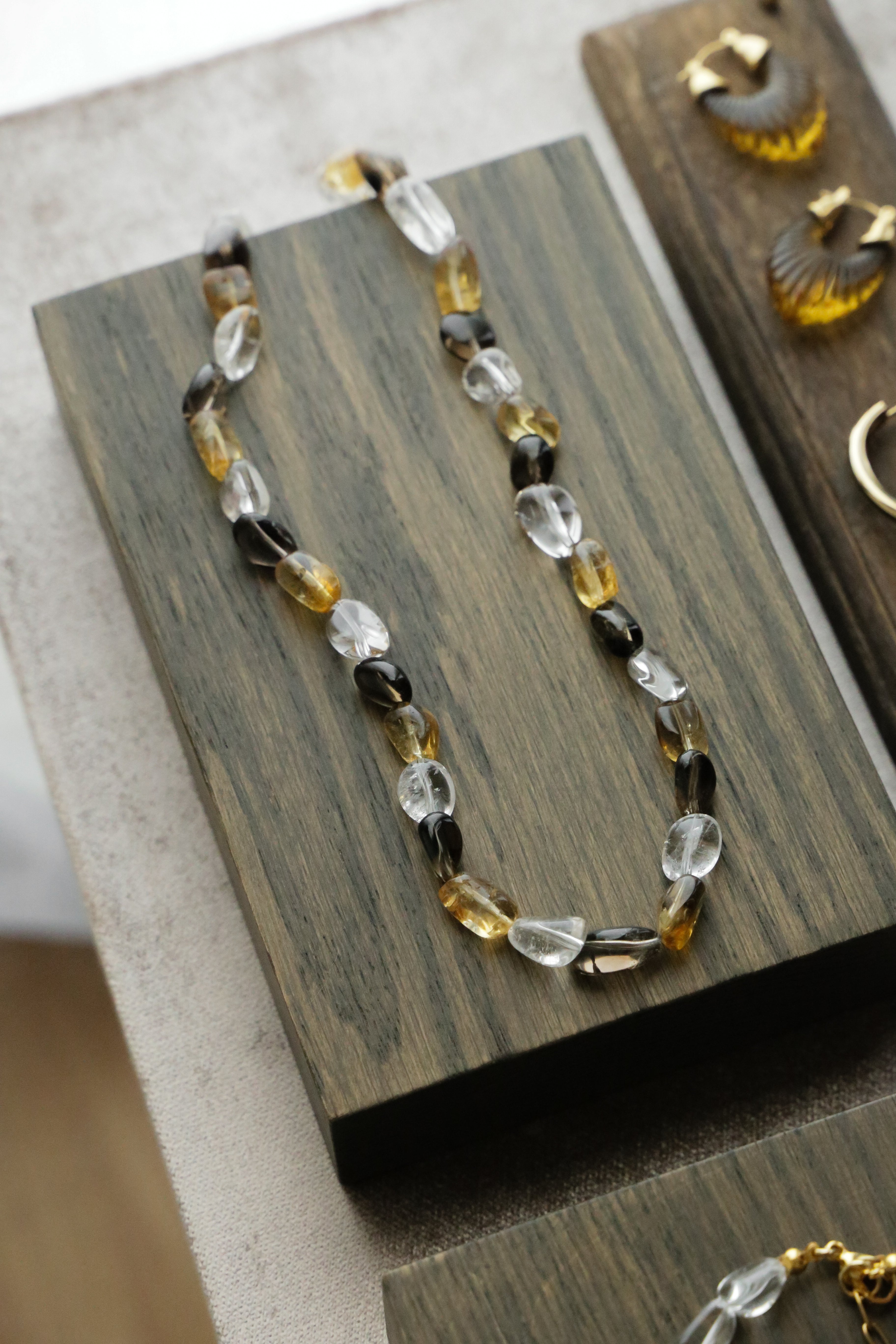 Soho Necklace - Boutique Minimaliste has waterproof, durable, elegant and vintage inspired jewelry