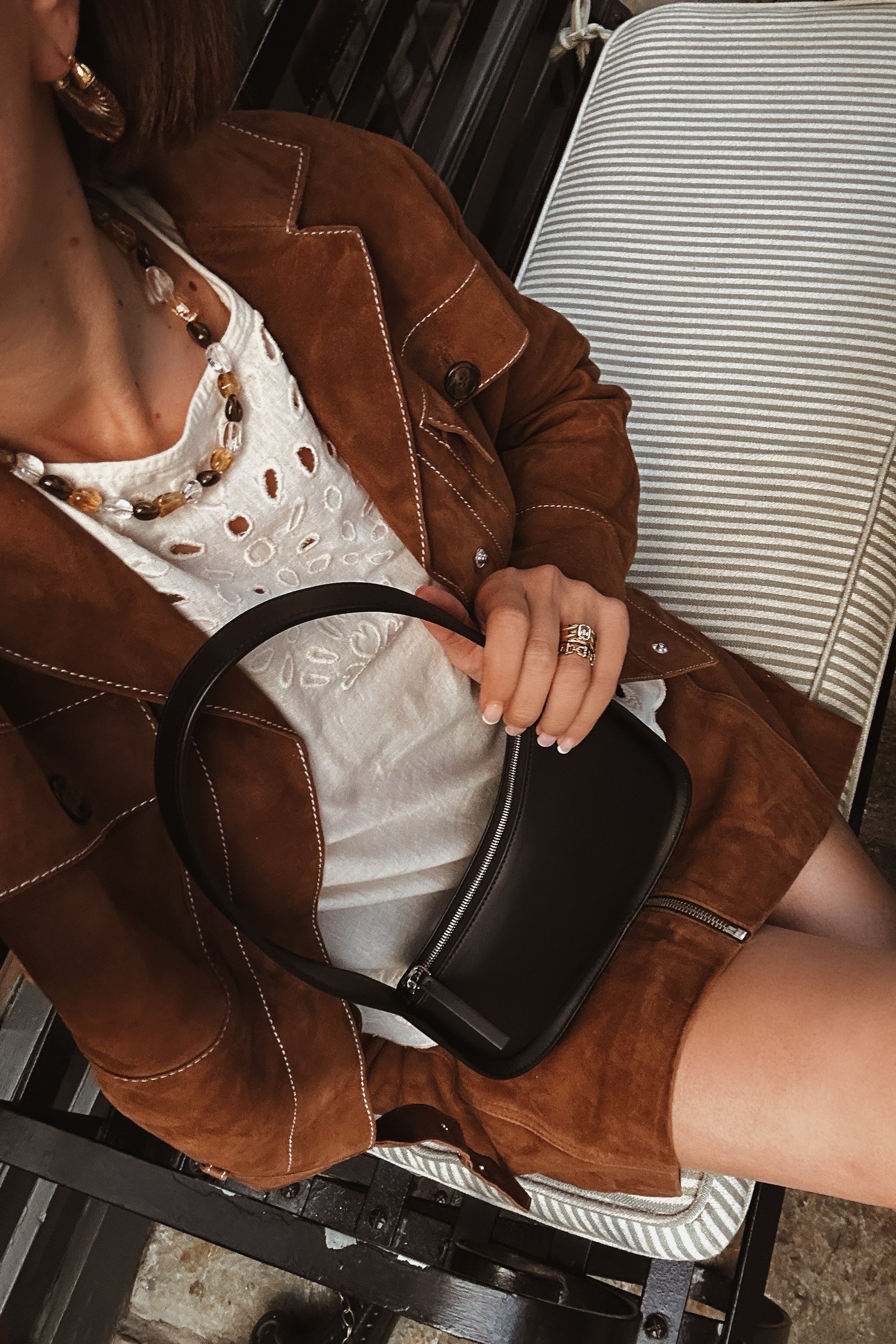 Soho Necklace - Boutique Minimaliste has waterproof, durable, elegant and vintage inspired jewelry