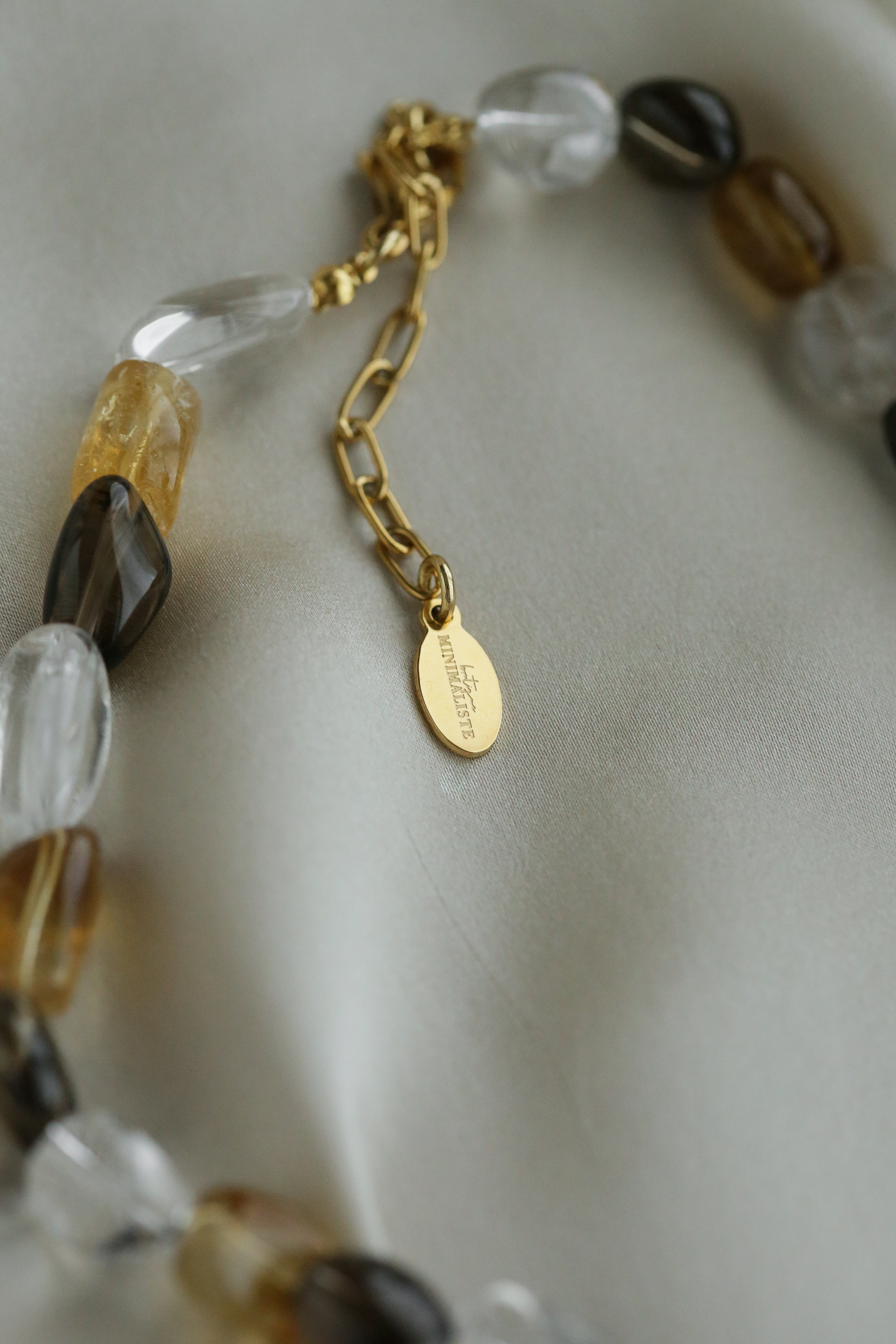 Soho Necklace - Boutique Minimaliste has waterproof, durable, elegant and vintage inspired jewelry
