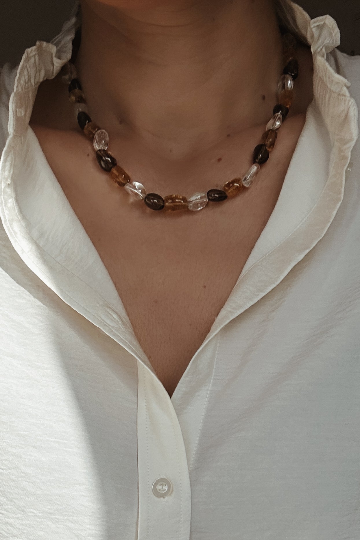 Soho Necklace - Boutique Minimaliste has waterproof, durable, elegant and vintage inspired jewelry