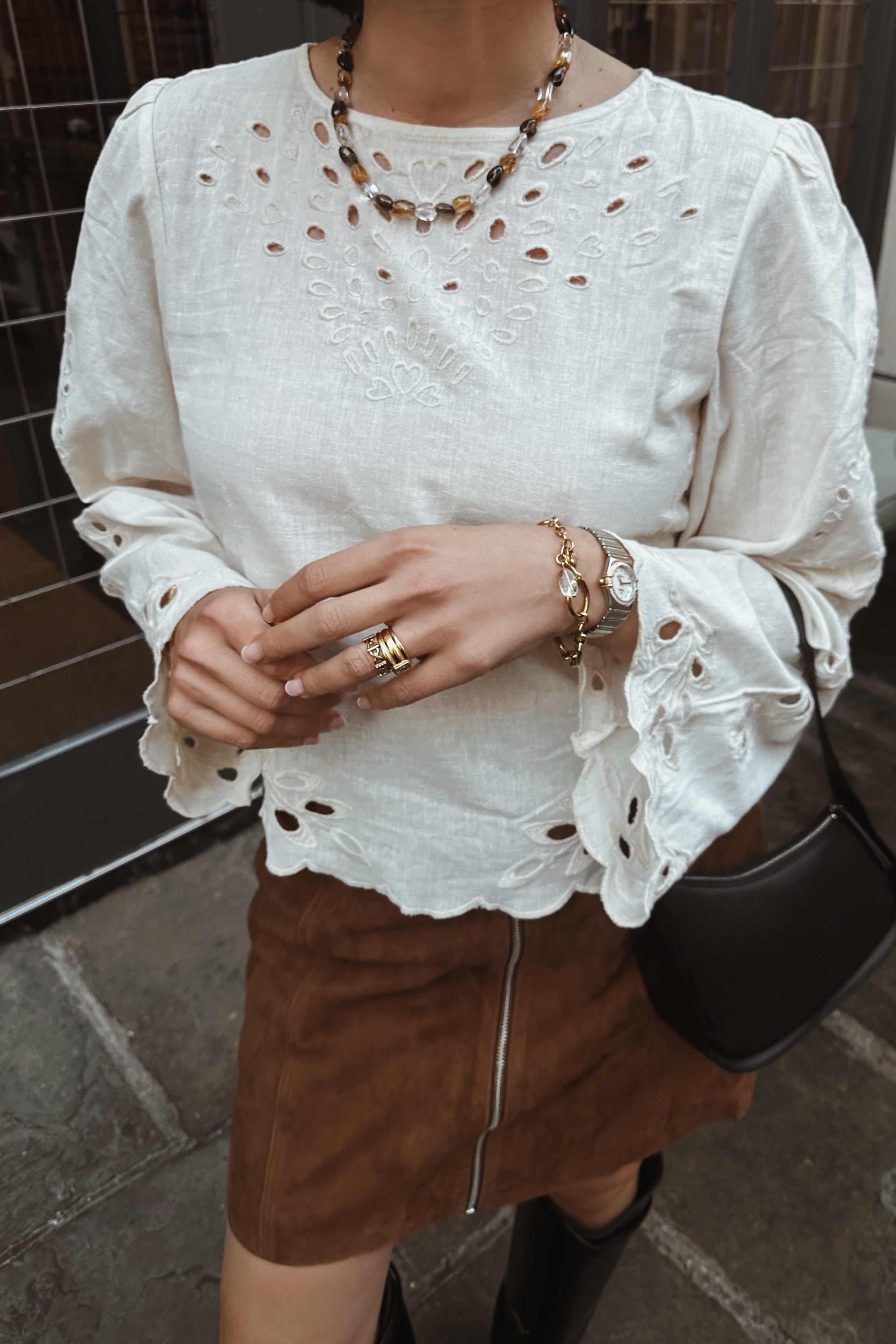 Soho Necklace - Boutique Minimaliste has waterproof, durable, elegant and vintage inspired jewelry