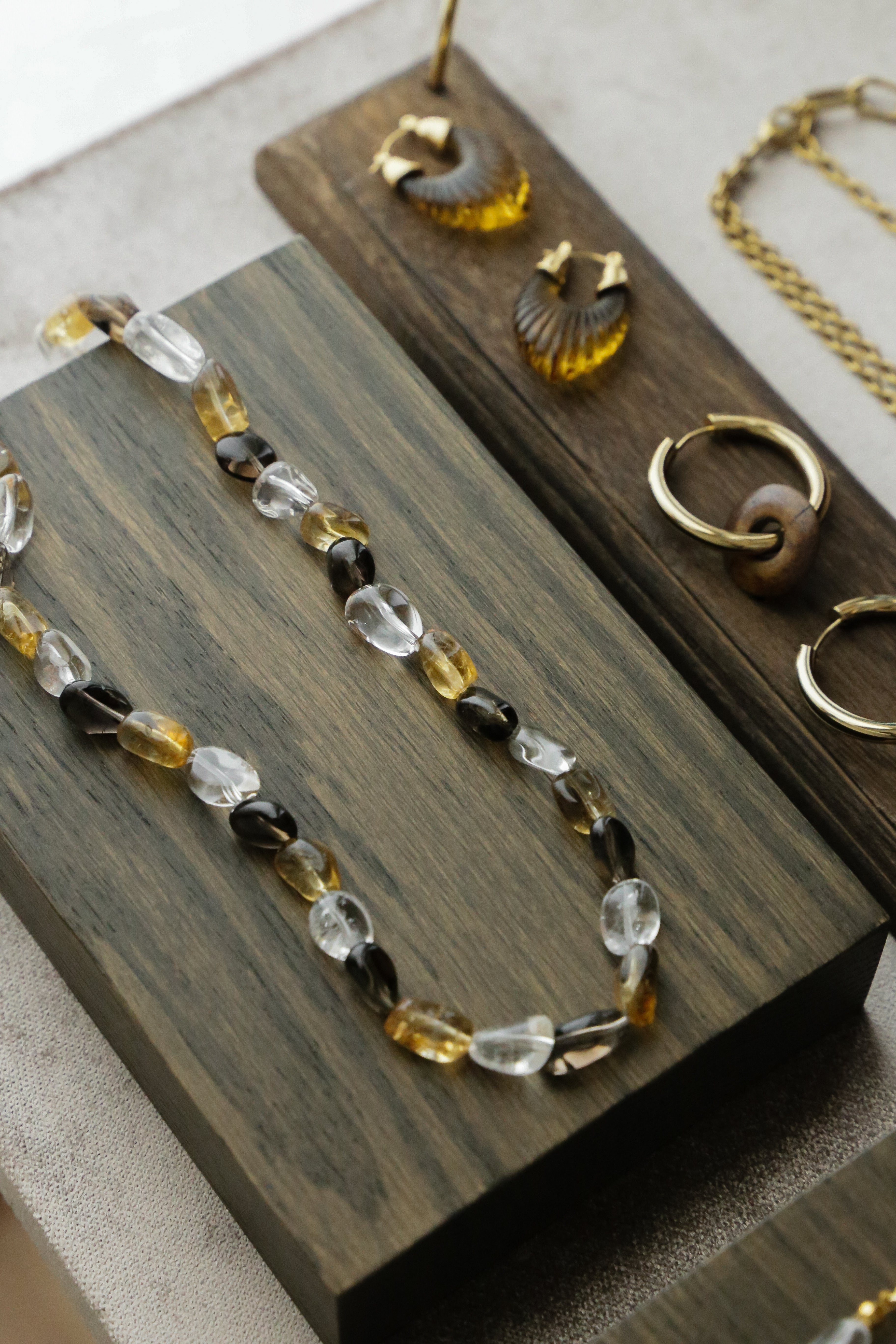 Soho Necklace - Boutique Minimaliste has waterproof, durable, elegant and vintage inspired jewelry
