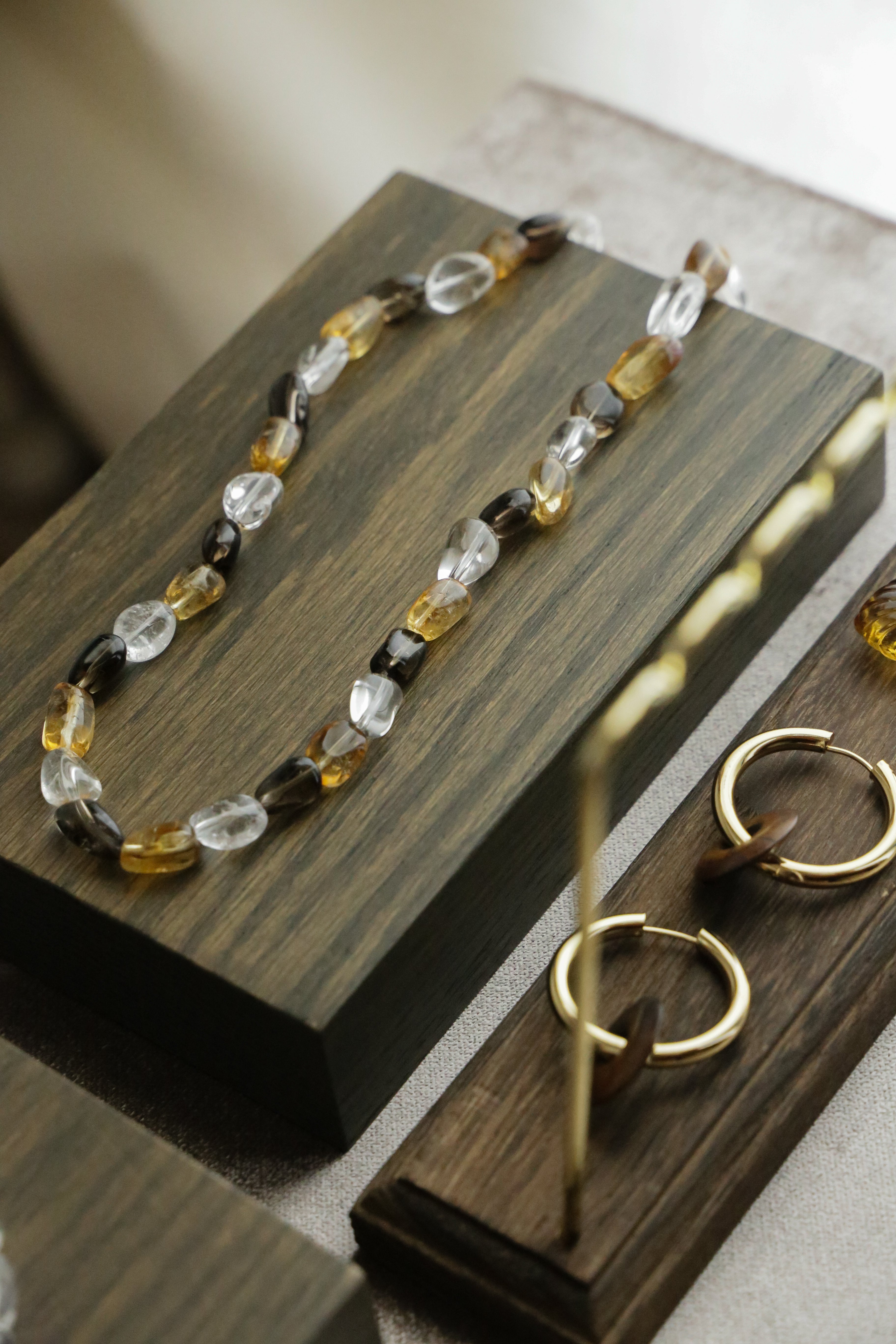 Soho Necklace - Boutique Minimaliste has waterproof, durable, elegant and vintage inspired jewelry