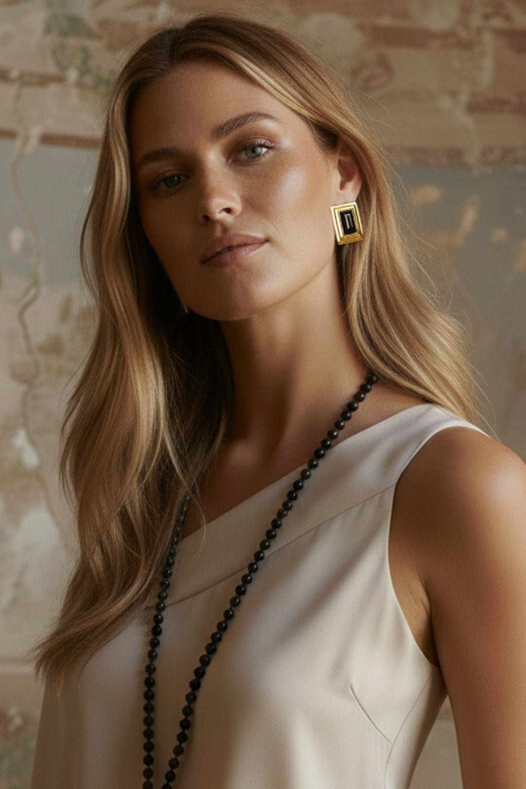 Solange Earrings - has waterproof, durable, elegant and vintage inspired jewelry