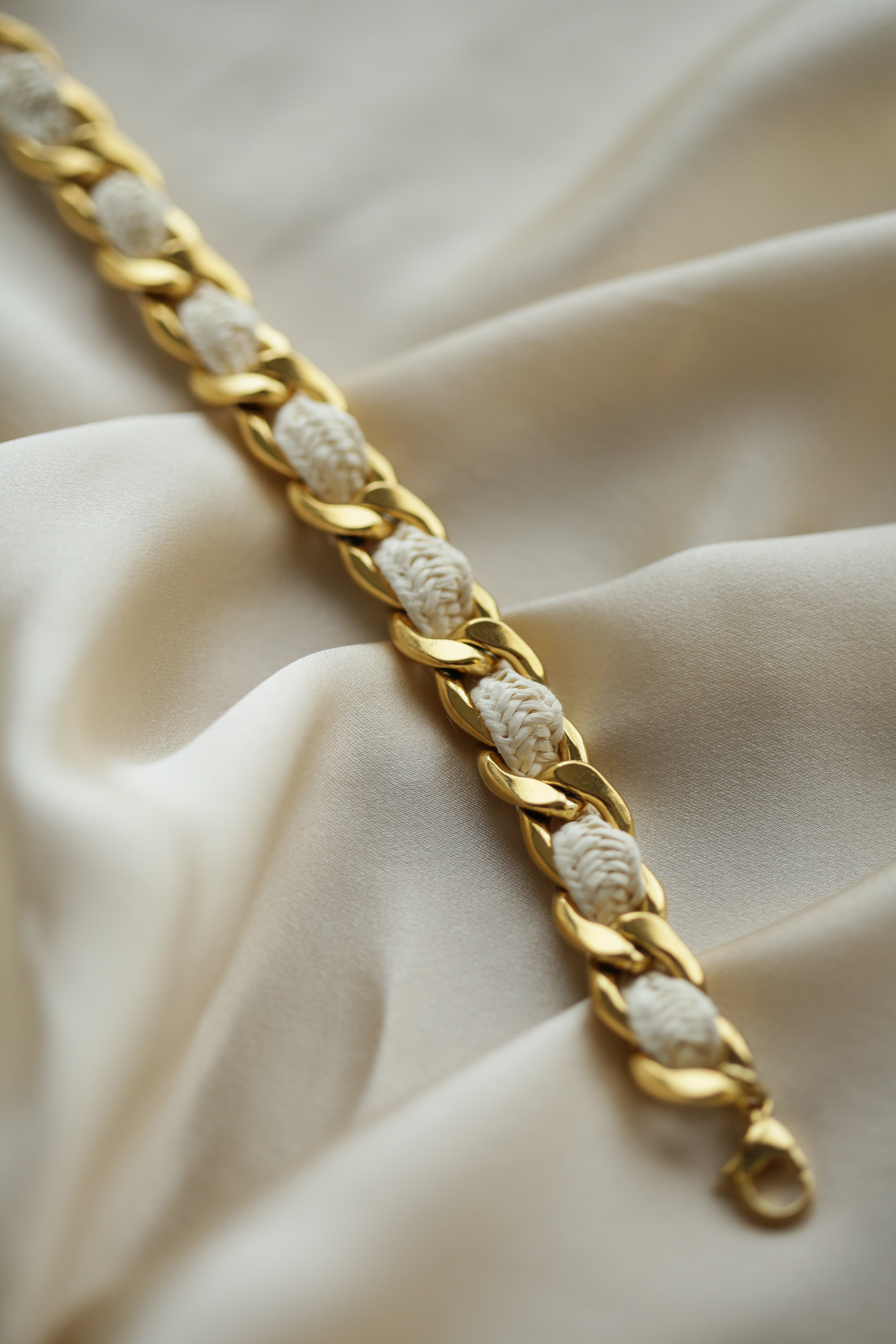 Straw Anklet - Boutique Minimaliste has waterproof, durable, elegant and vintage inspired jewelry
