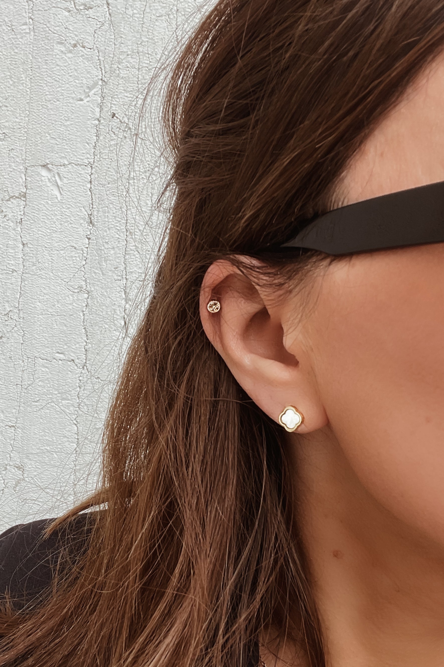 Viola Studs - has waterproof, durable, elegant and vintage inspired jewelry