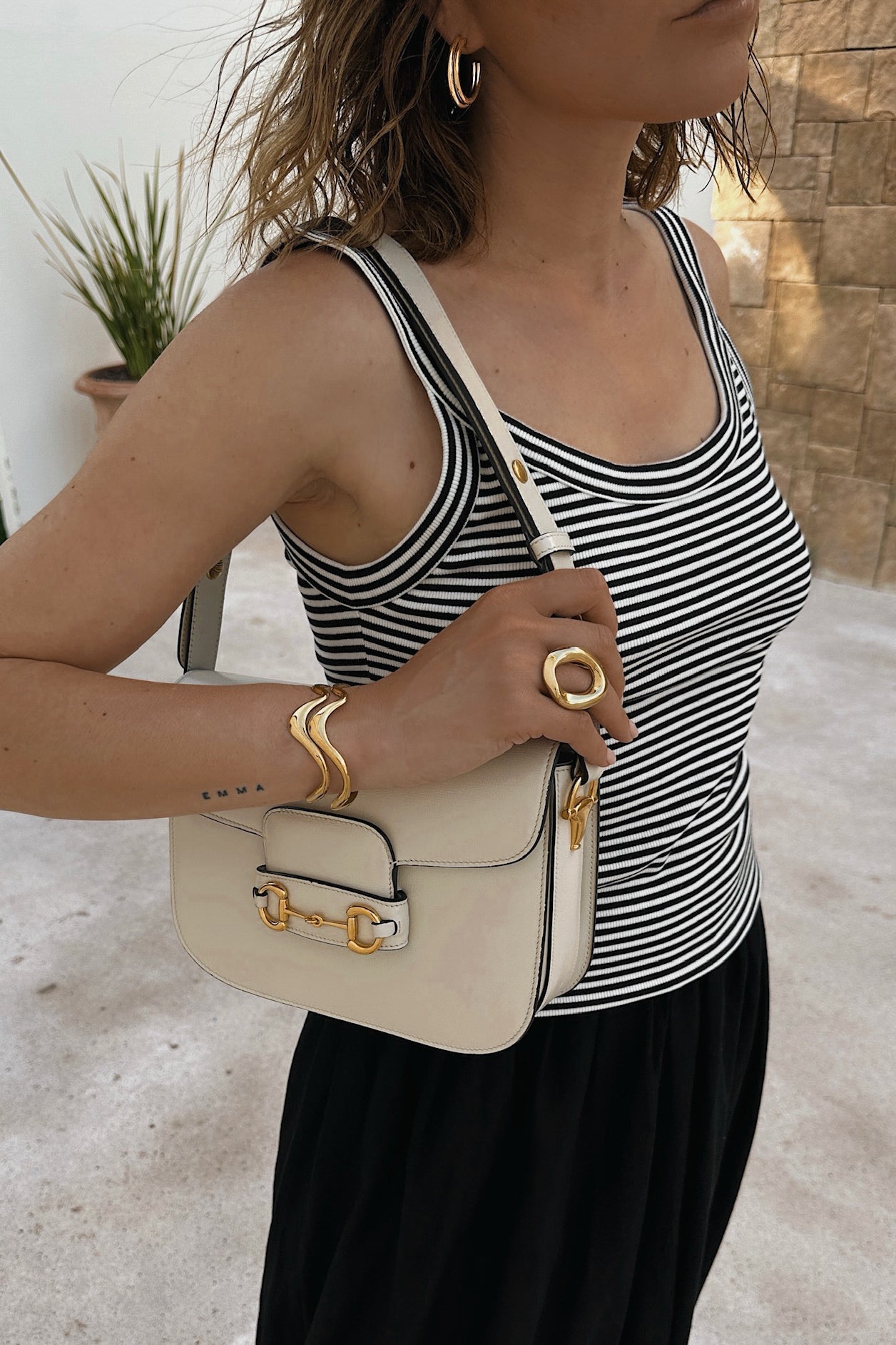 Wave Cuff - Boutique Minimaliste has waterproof, durable, elegant and vintage inspired jewelry