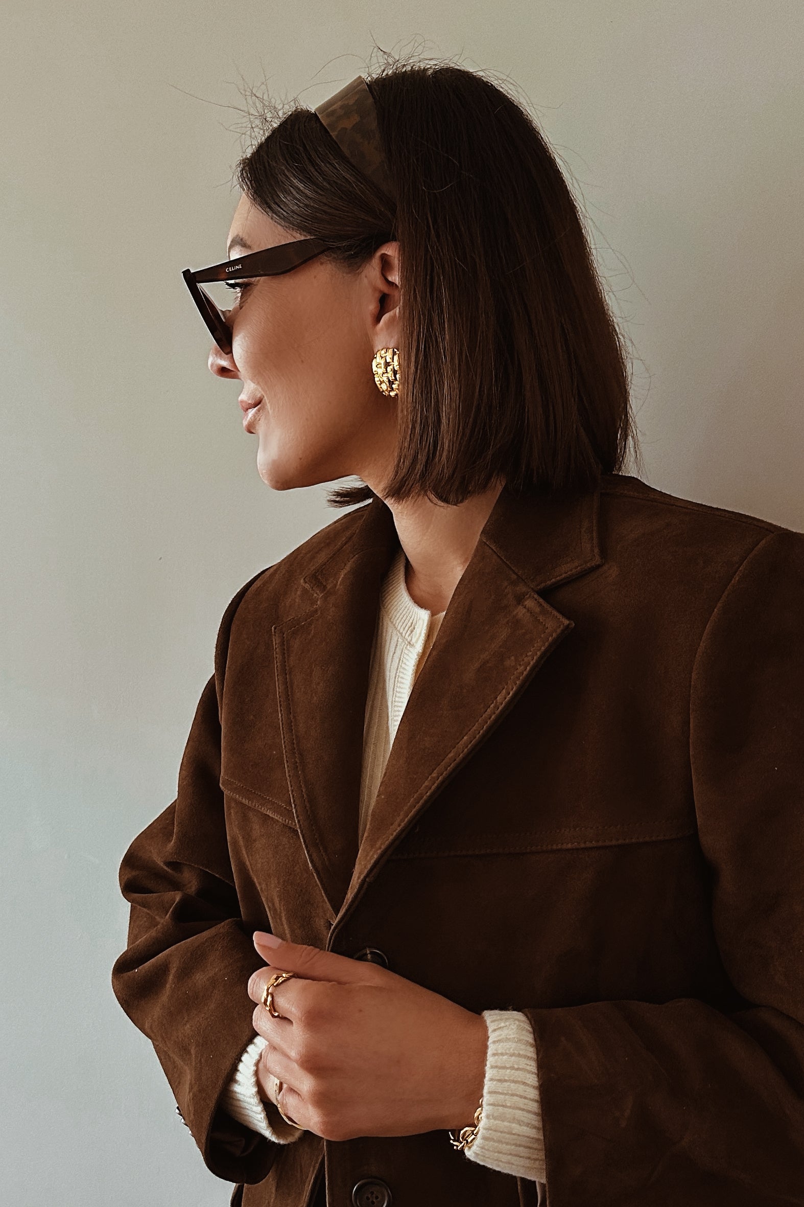 Weave Statement Earrings - Boutique Minimaliste has waterproof, durable, elegant and vintage inspired jewelry
