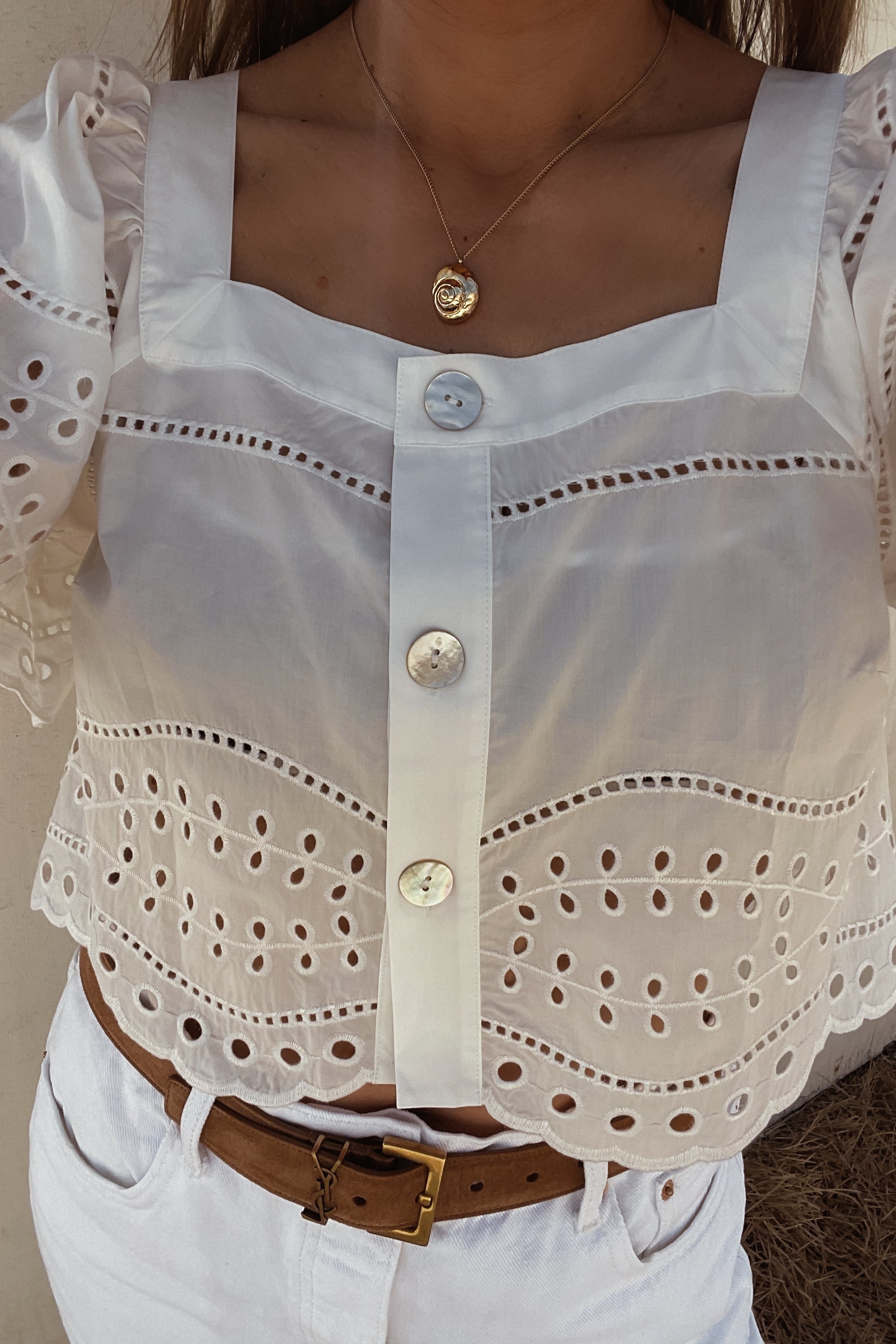 Xulia Necklace - Boutique Minimaliste has waterproof, durable, elegant and vintage inspired jewelry