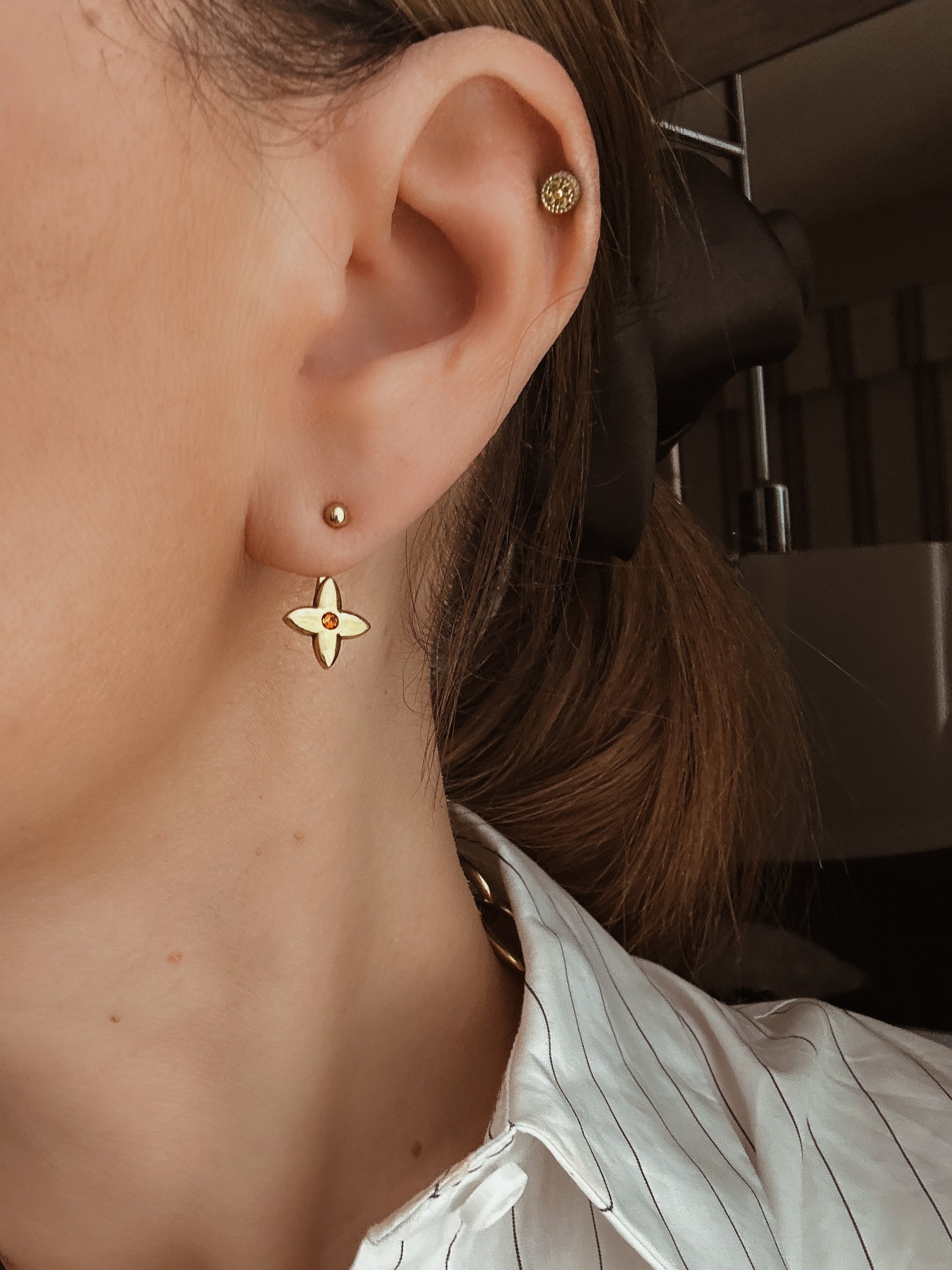 Yelena Earrings - Boutique Minimaliste has waterproof, durable, elegant and vintage inspired jewelry