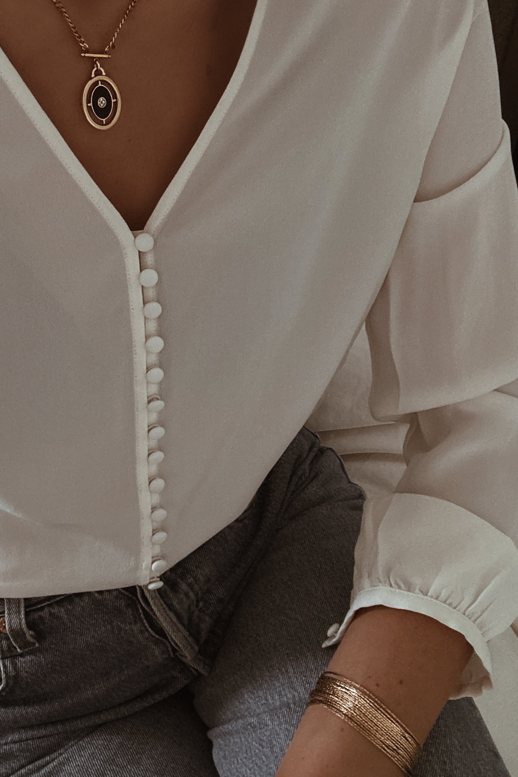 Ylenia Necklace - Boutique Minimaliste has waterproof, durable, elegant and vintage inspired jewelry
