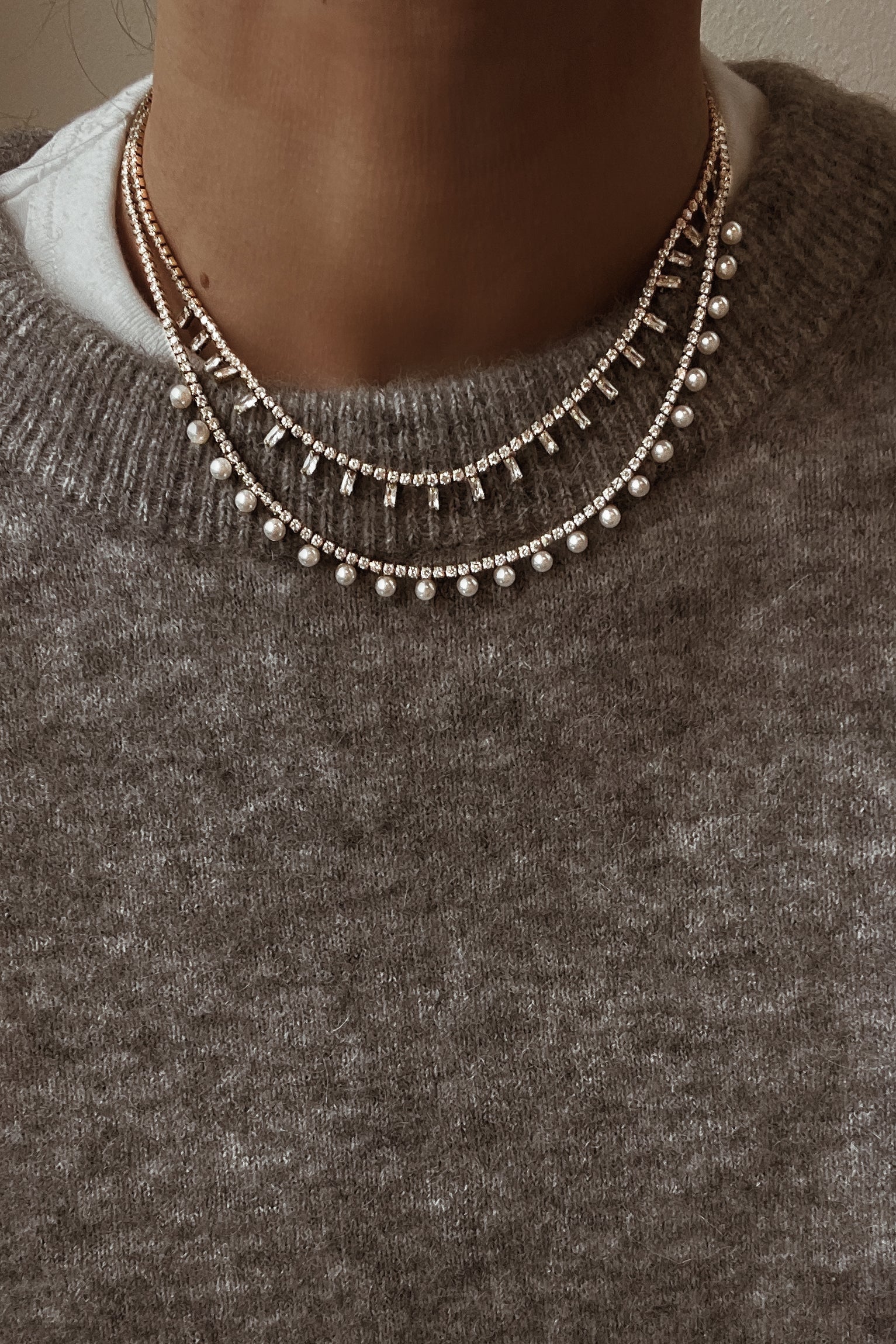 Zarah Necklace - Boutique Minimaliste has waterproof, durable, elegant and vintage inspired jewelry