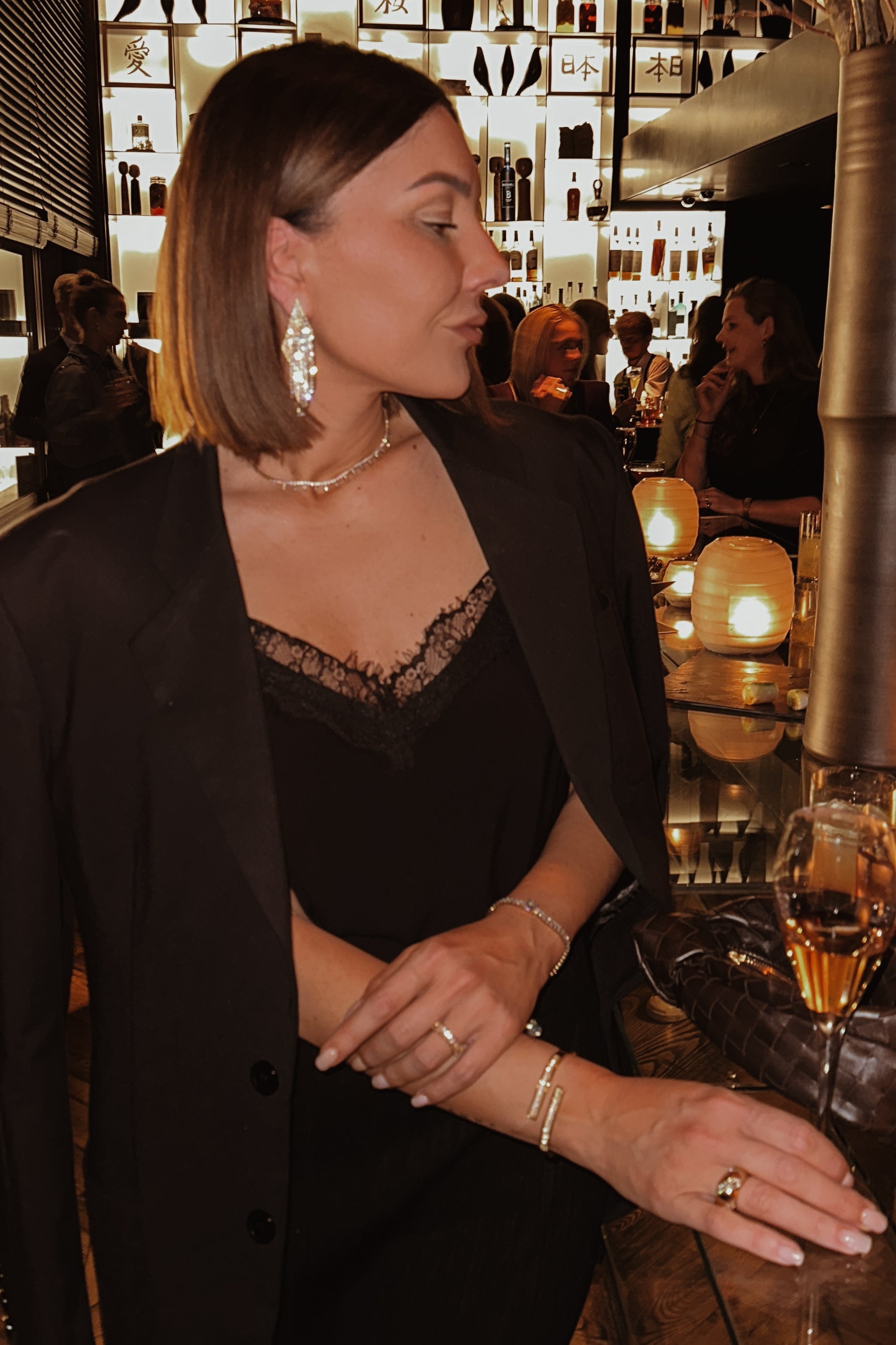 Zarah Statement Earrings - Boutique Minimaliste has waterproof, durable, elegant and vintage inspired jewelry