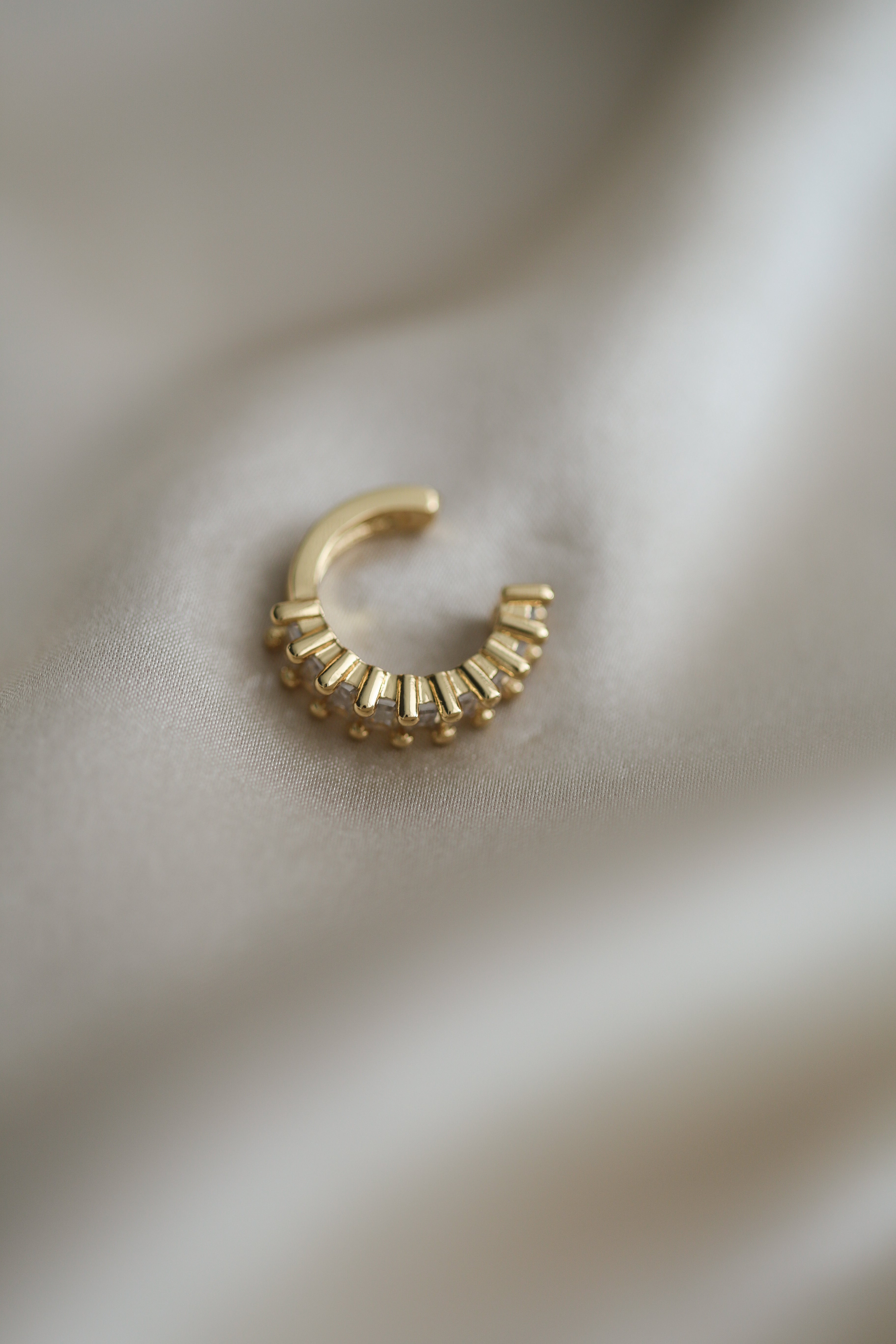 Zena Ear Cuff - has waterproof, durable, elegant and vintage inspired jewelry