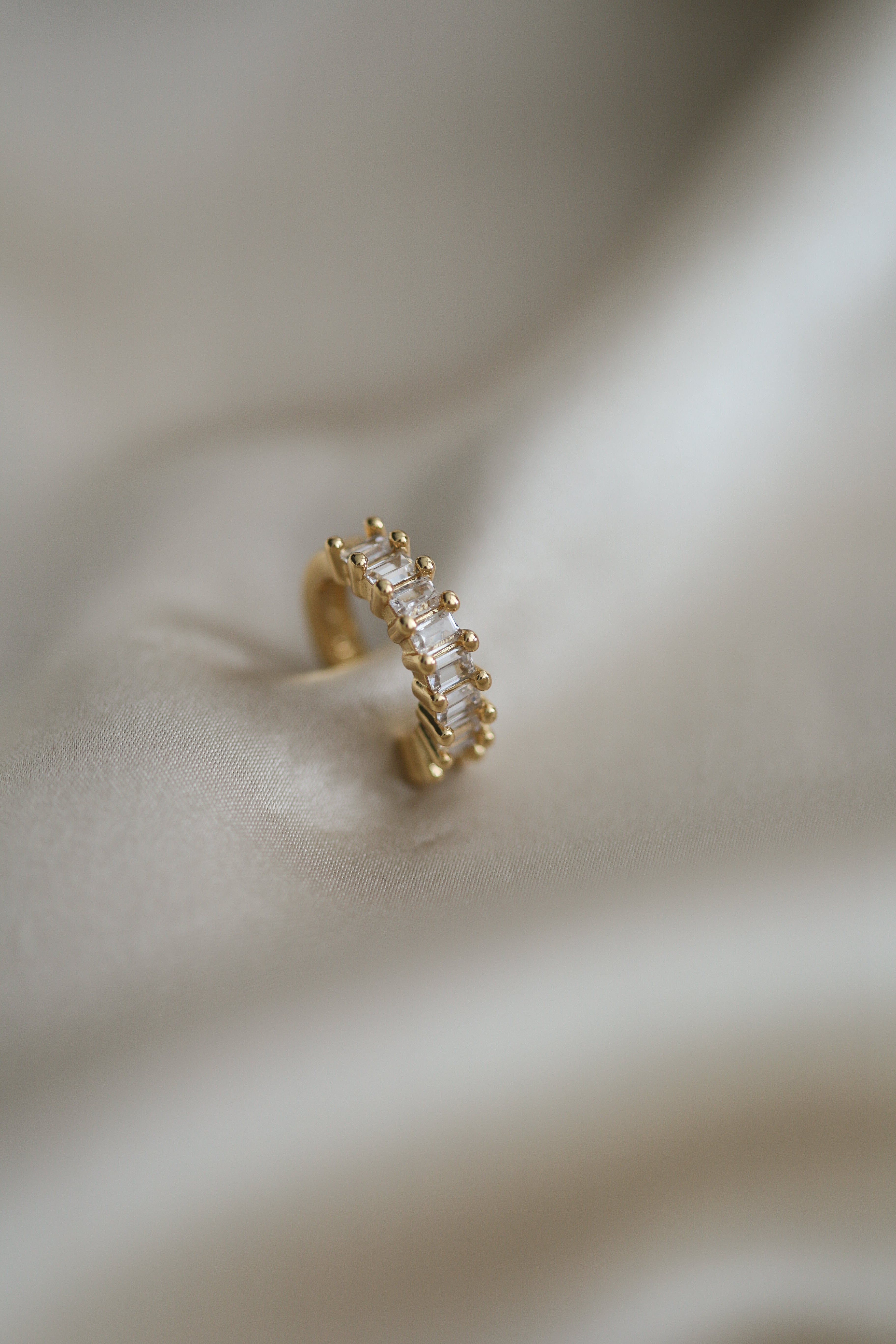 Zena Ear Cuff - has waterproof, durable, elegant and vintage inspired jewelry