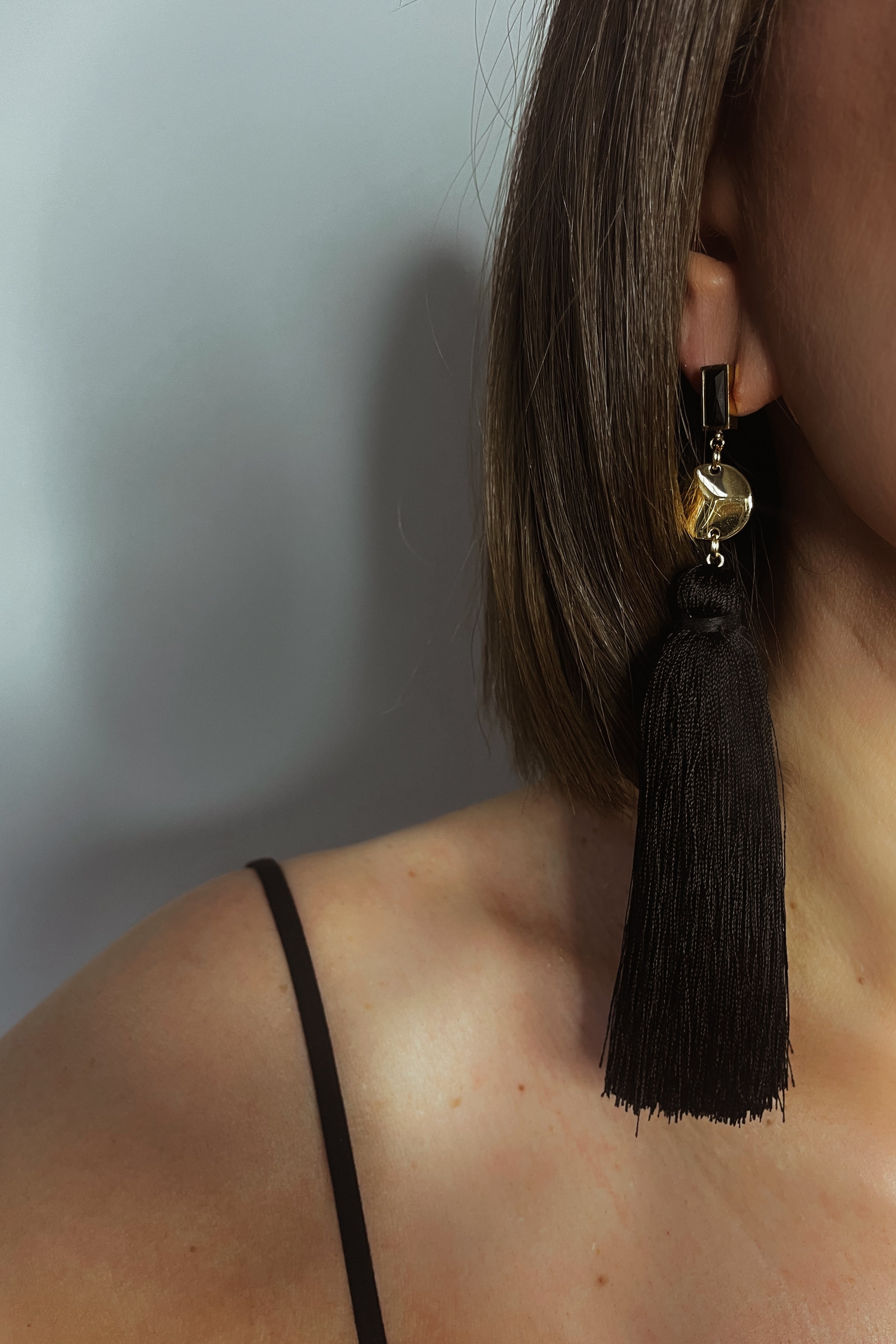 Zita Statement Earrings - Boutique Minimaliste has waterproof, durable, elegant and vintage inspired jewelry