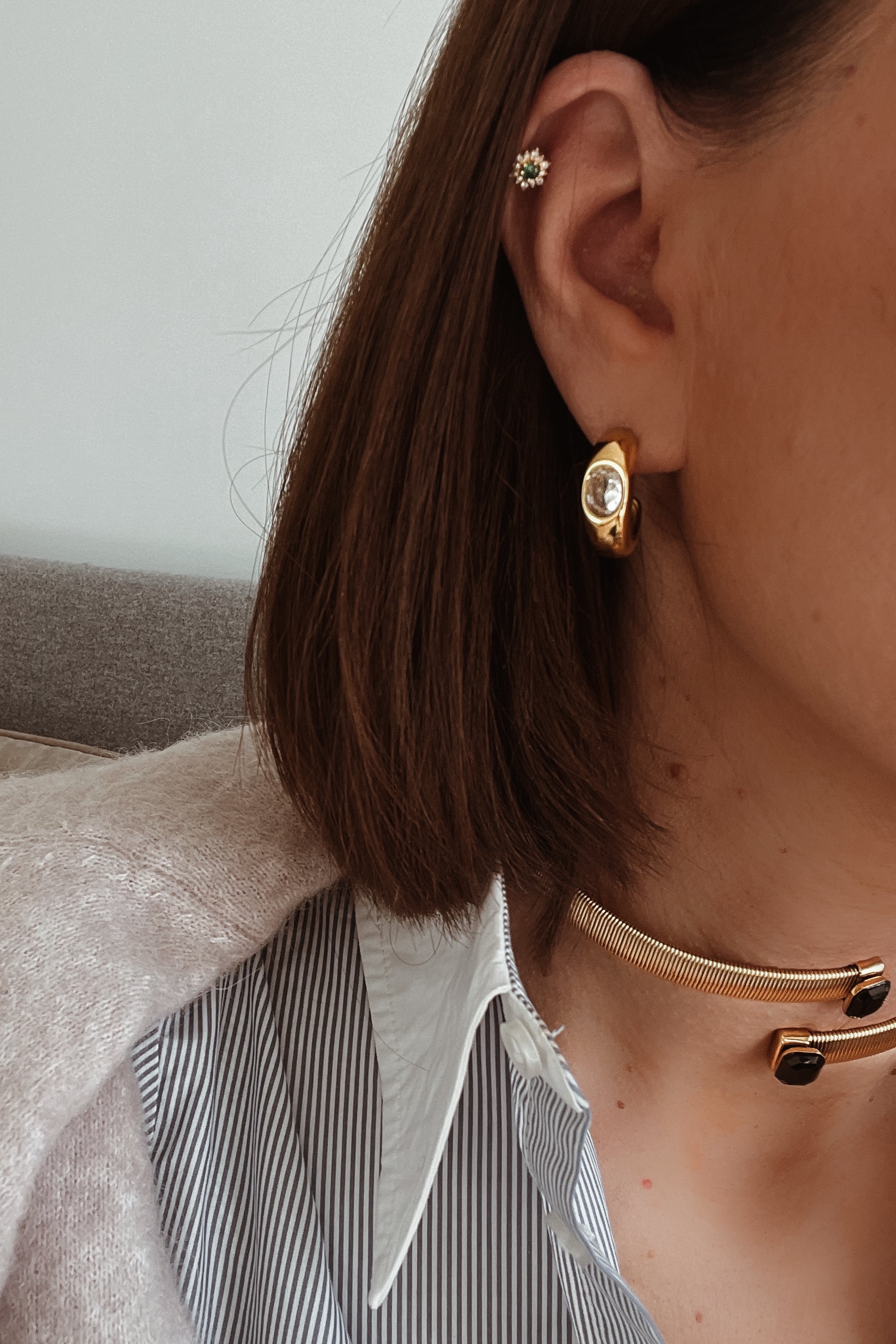 Zoe Piercing - Boutique Minimaliste has waterproof, durable, elegant and vintage inspired jewelry