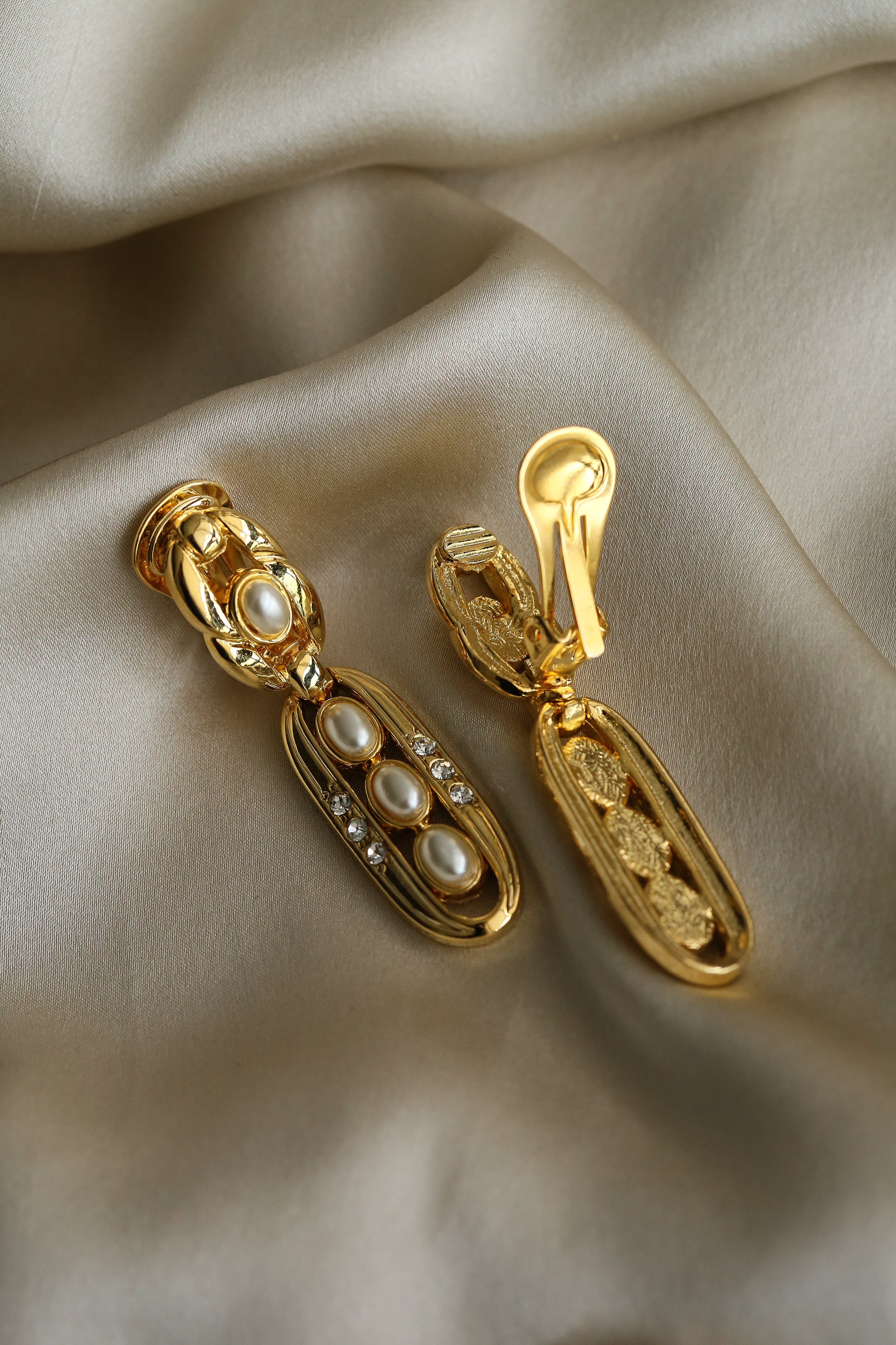 Prudence (Vintage) Earrings