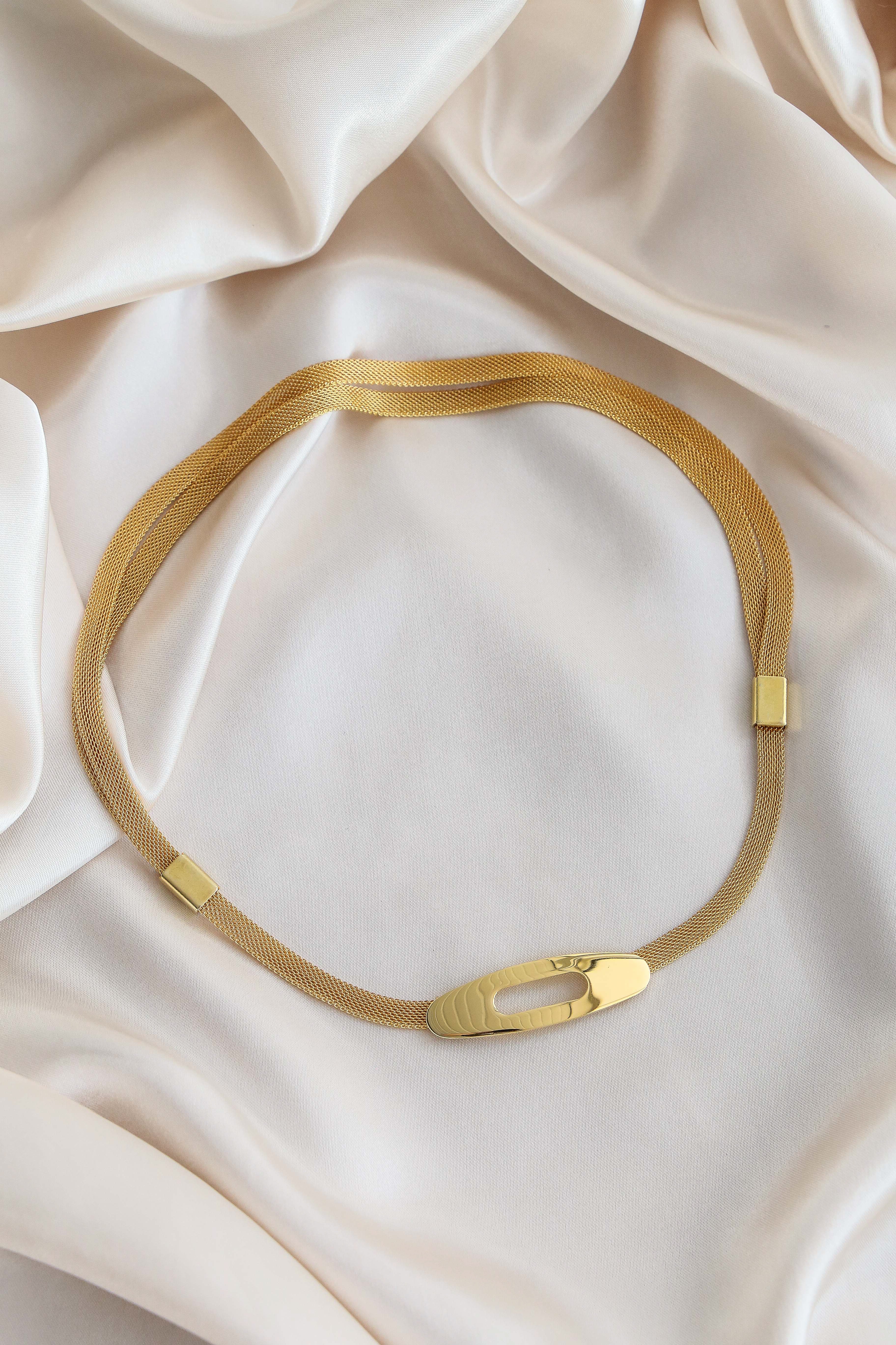 Portonovo Belt - Boutique Minimaliste has waterproof, durable, elegant and vintage inspired jewelry