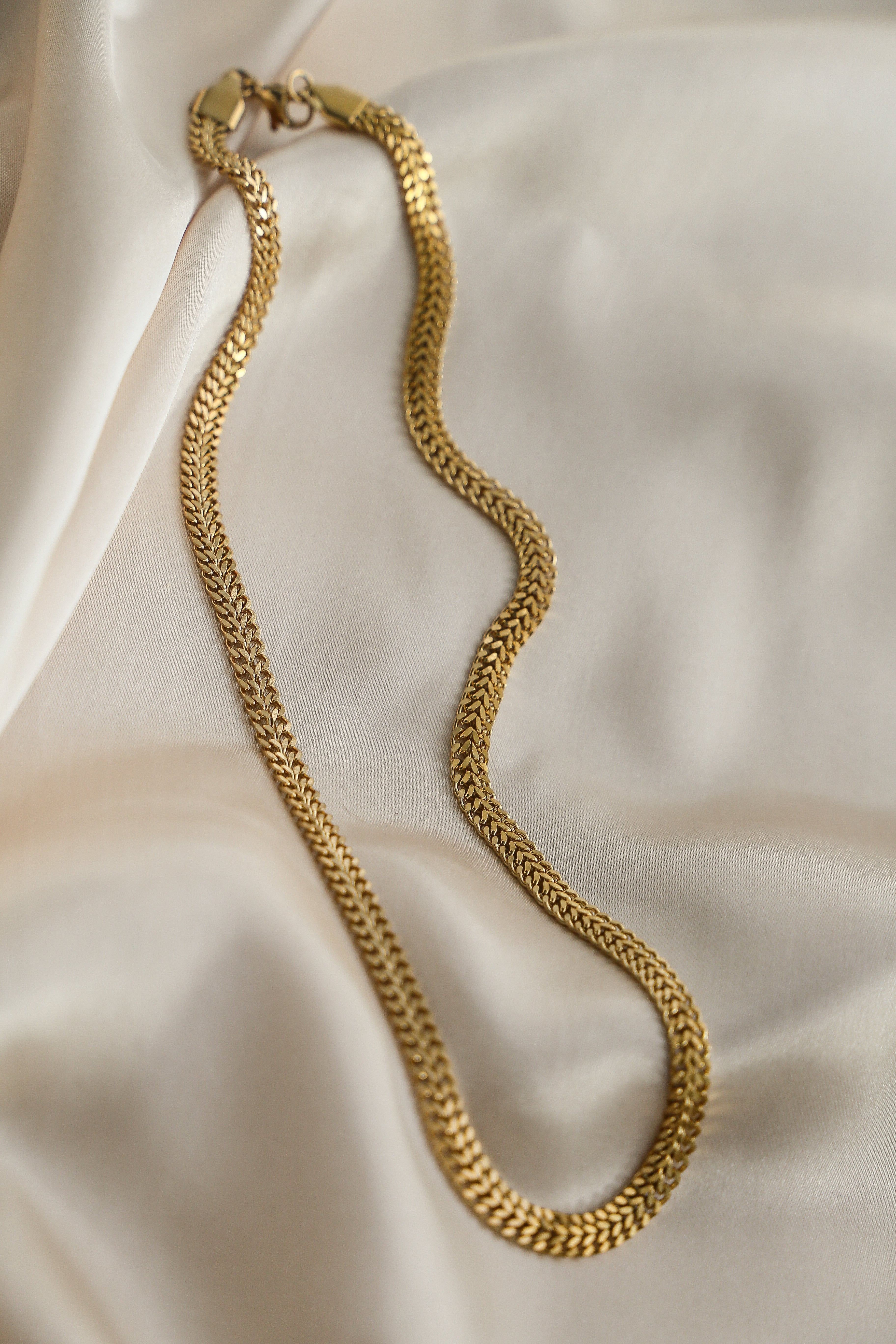 Alexa Necklace - has waterproof, durable, elegant and vintage inspired jewelry